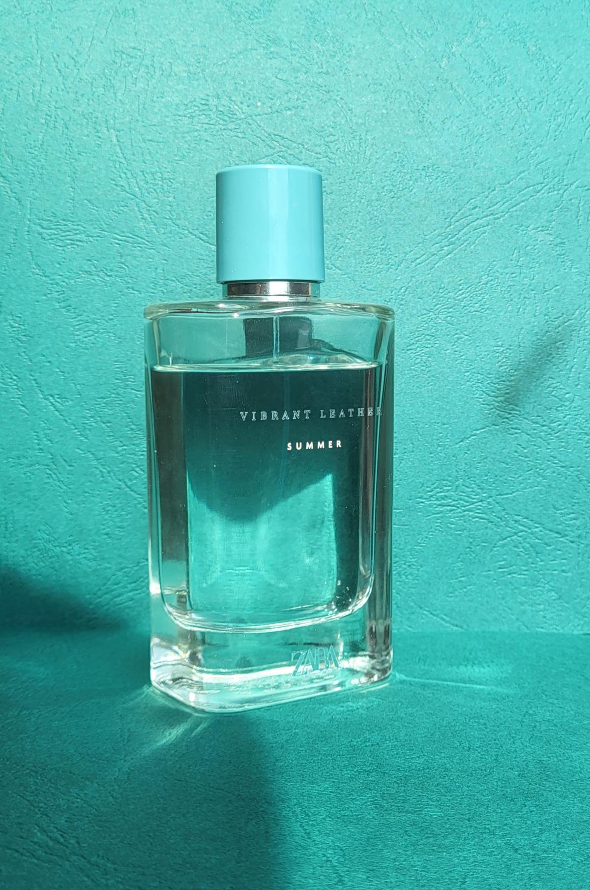 عطر ادکلن وایبرنت لدر سامر زارا - Vibrant Leather Summer Zara - بررسی، قیمت و خرید