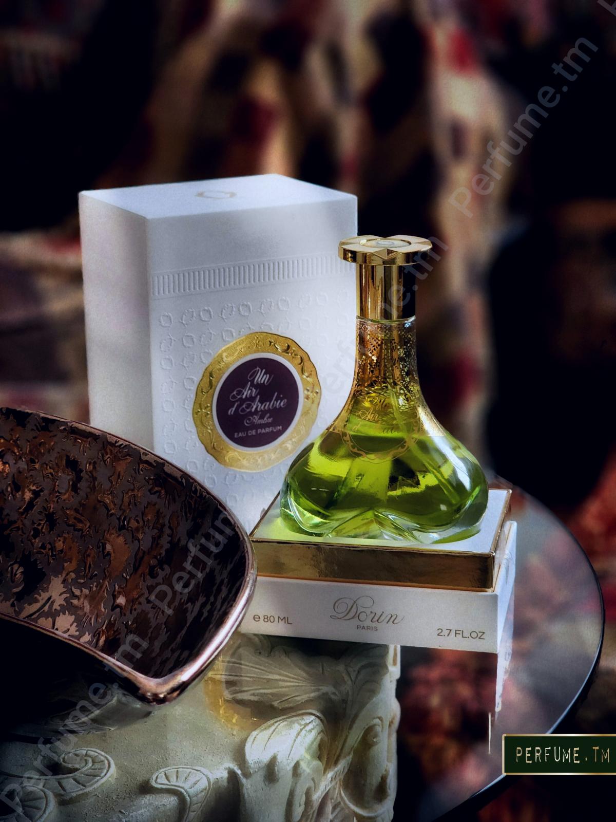 عطر ادکلن آن ایر د عربی امبر دورین - Un Air d’Arabie Amber Dorin - بررسی، قیمت و خرید