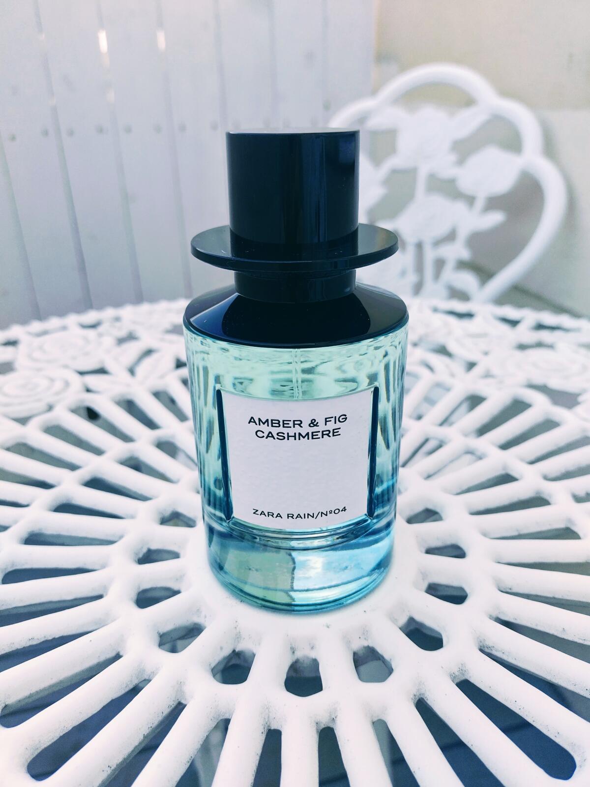 عطر ادکلن نو فور امبر اند فیگ کشمر زارا - No 4 Amber & Fig Cashmere Zara - بررسی، قیمت و خرید