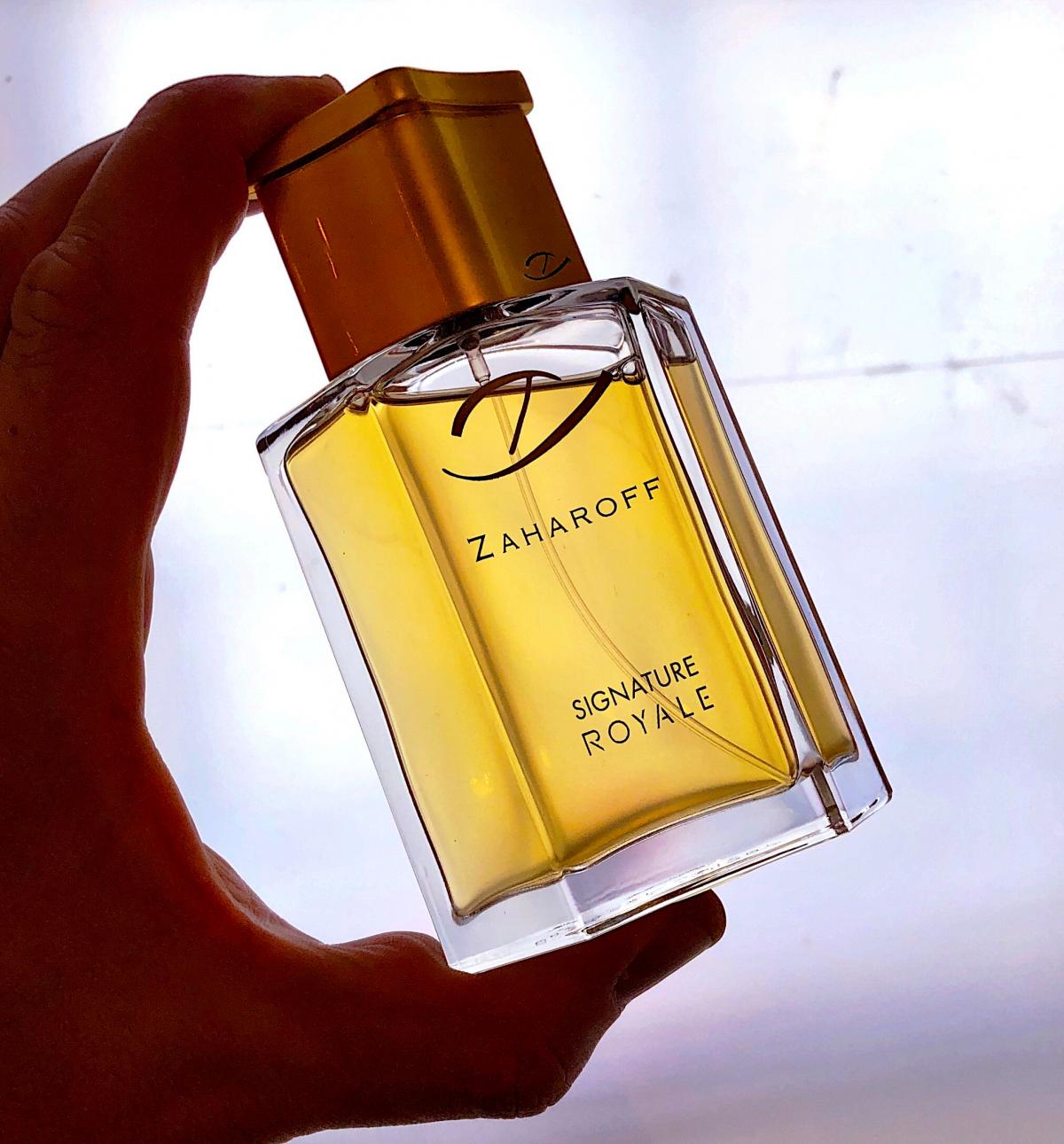 عطر ادکلن سیگنیچر رویال زاهاف - Signature Royale Zaharoff - بررسی، قیمت و خرید