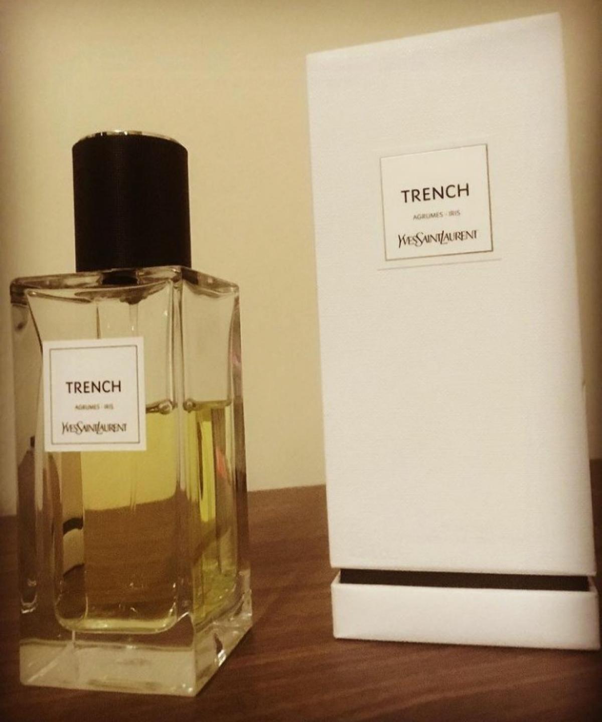 عطر ادکلن ترینچ ایو سن لوران - Trench Yves Saint Laurent - بررسی، قیمت و خرید