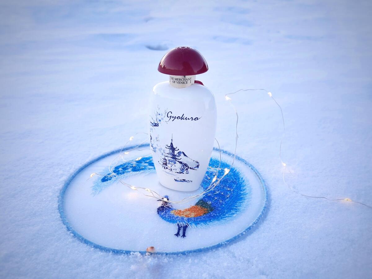 عطر ادکلن ژیوکورو د مرچنت آو ونیس - Gyokuro The Merchant of Venice - بررسی، قیمت و خرید