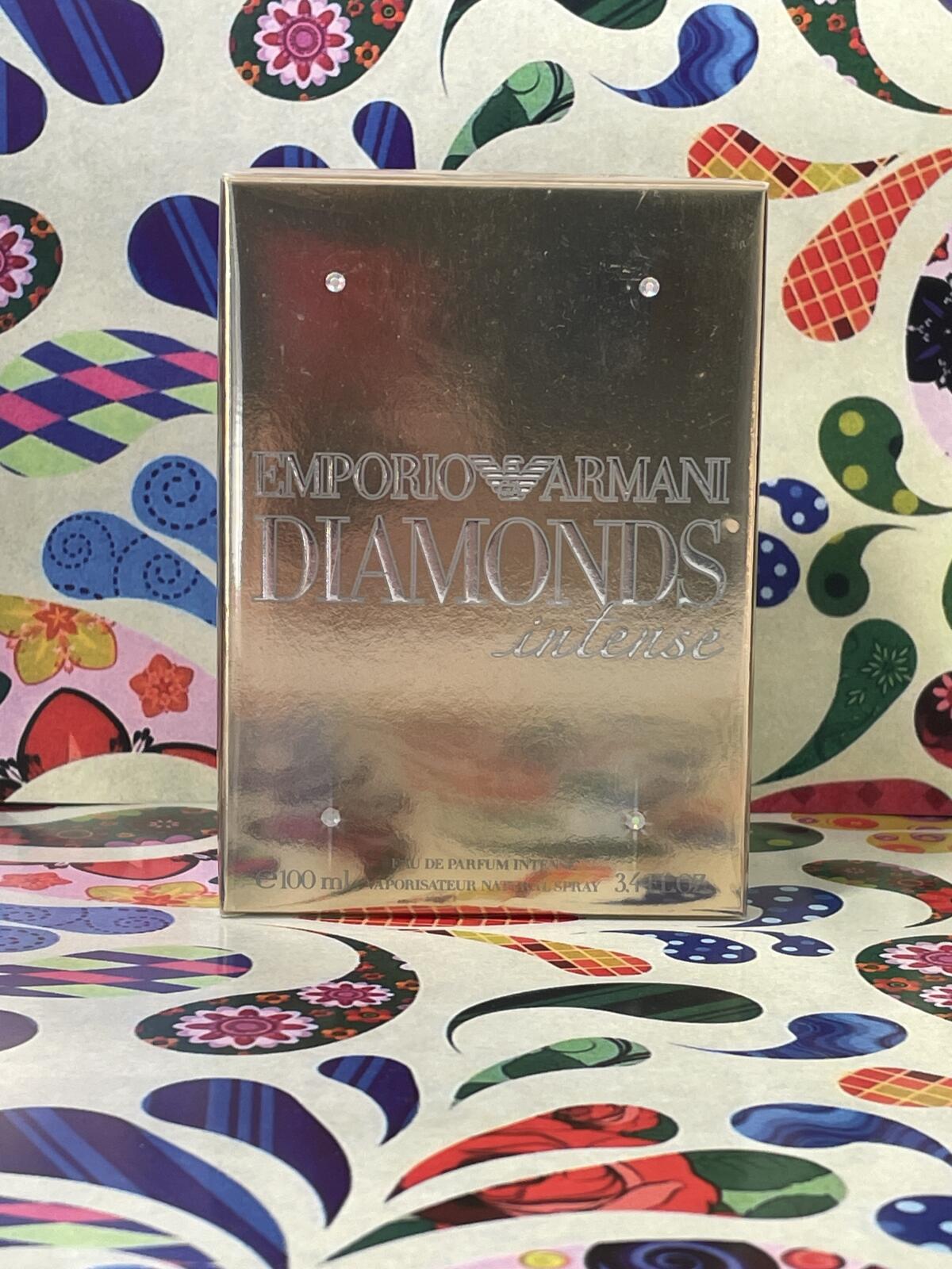 عطر ادکلن امپوریو آرمانی دیاموندز اینتنس جرجیو آرمانی - Emporio Armani Diamonds Intense Giorgio Armani - بررسی، قیمت و خرید