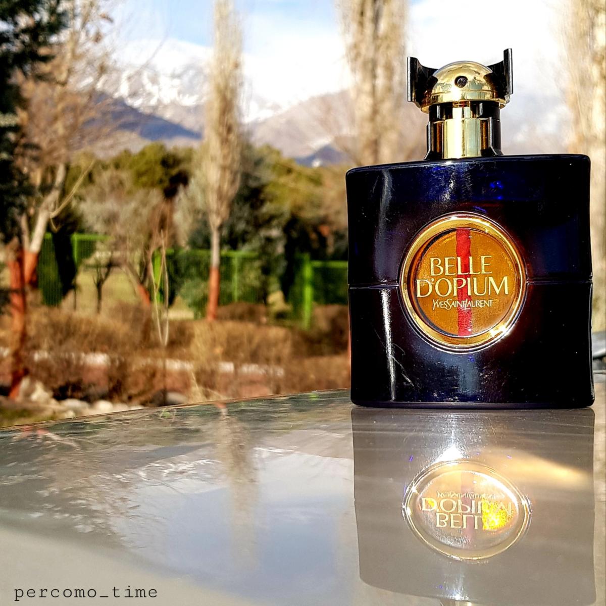 عطر ادکلن بل د اوپیوم ادو پرفیوم اکلت ایو سن لورن - Belle d'Opium Eau de Parfum Éclat Yves Saint Laurent - بررسی، قیمت و خرید