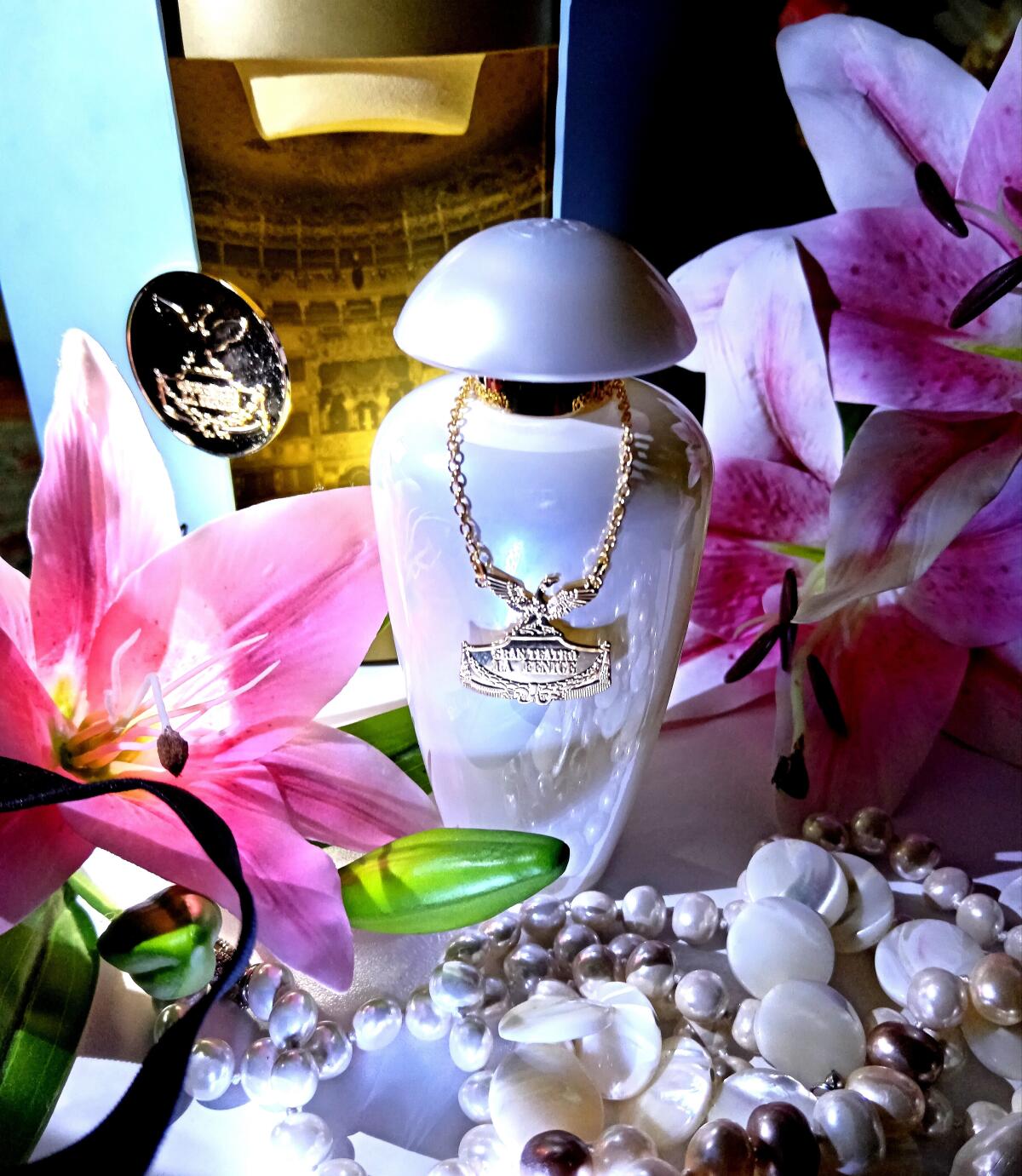 عطر ادکلن مای پرلز مرچنت آو ونیز - My Pearls The Merchant of Venice - بررسی، قیمت و خرید