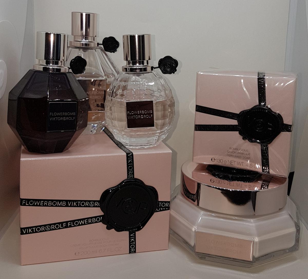 عطر ادکلن فلاور بم او دو تویلت ویکتور اند رولف - Flowerbomb Eau de Toilette Viktor&Rolf - بررسی، قیمت و خرید
