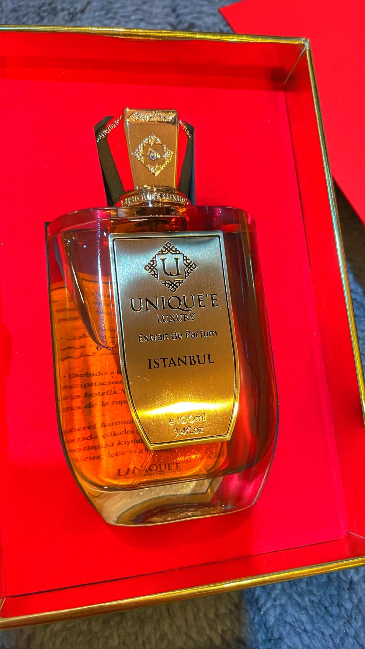 عطر ادکلن استانبول یونیکه لاکچری - Istanbul Unique'e Luxury - بررسی، قیمت و خرید