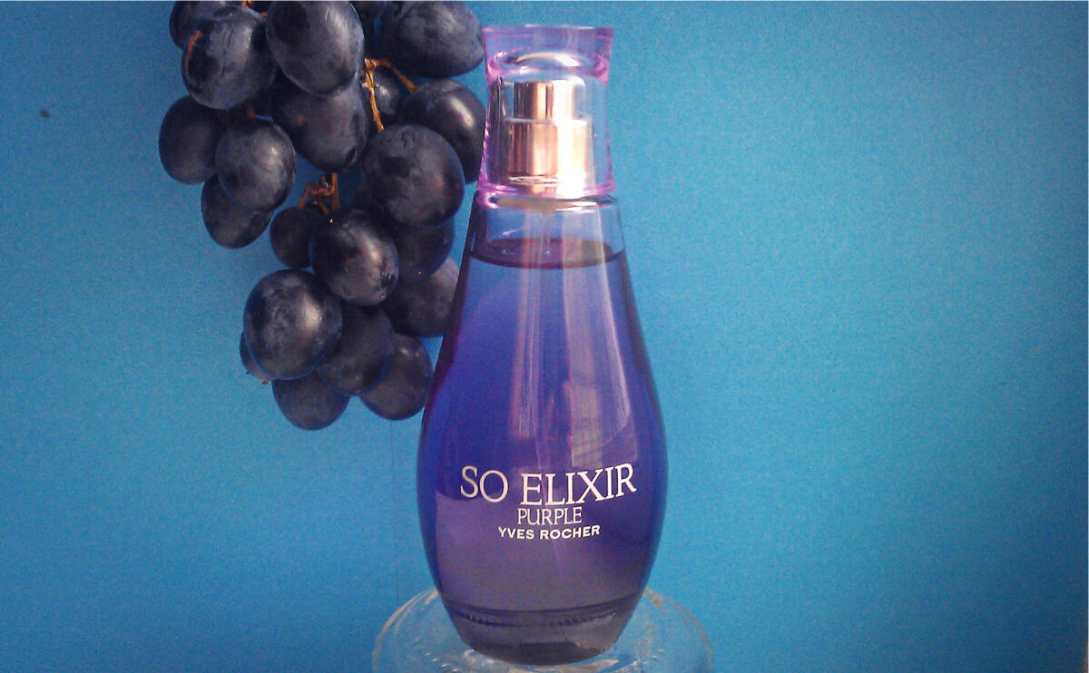 عطر ادکلن سو الیکسیر پِرپل او دو پرفیوم ایو روشه - So Elixir Purple Eau de Parfum Yves Rocher - بررسی، قیمت و خرید