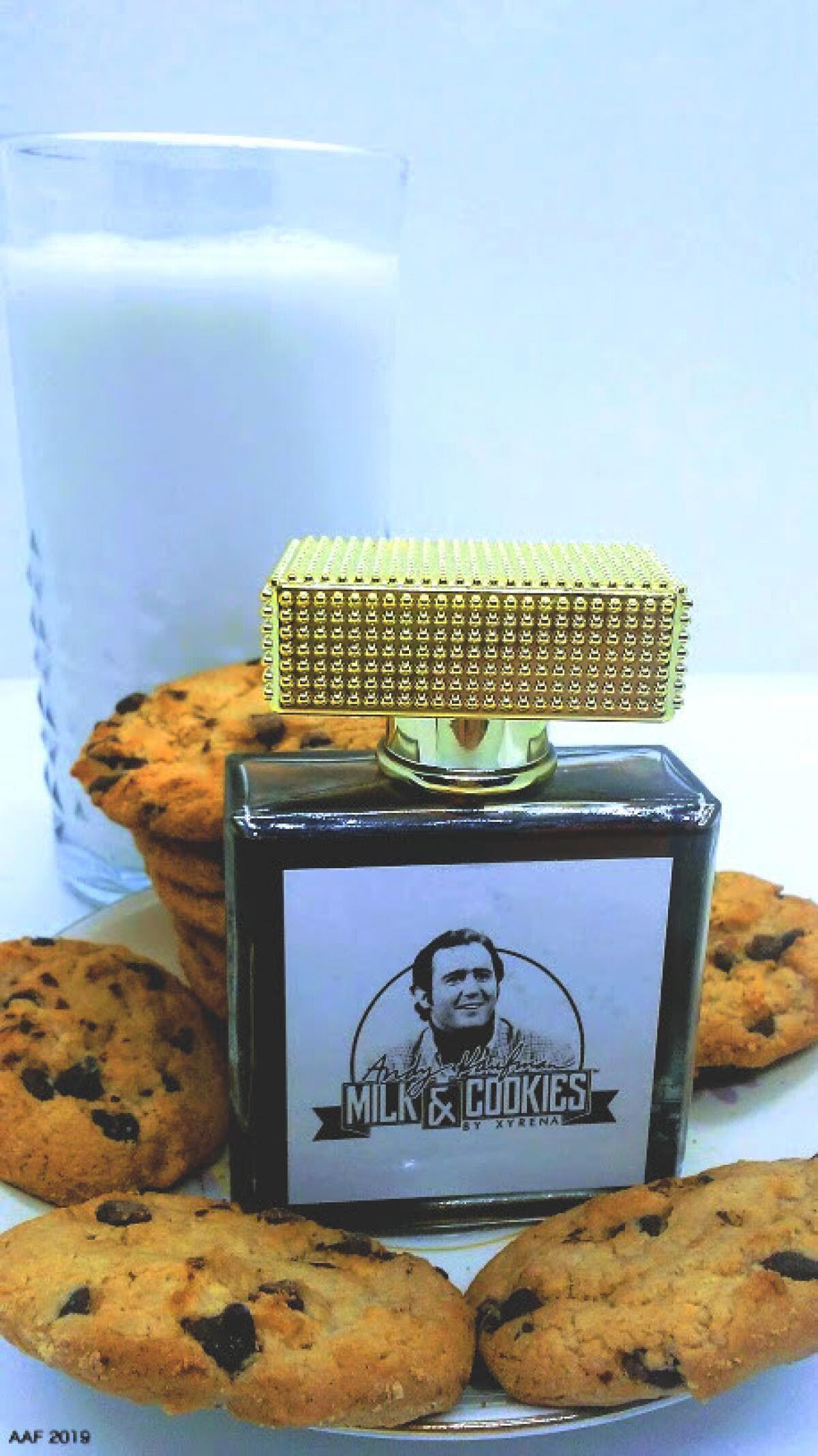 عطر ادکلن اندی کافمن میلک اند کوکیز کزیرنا - Andy Kaufman Milk & Cookies Xyrena - بررسی، قیمت و خرید