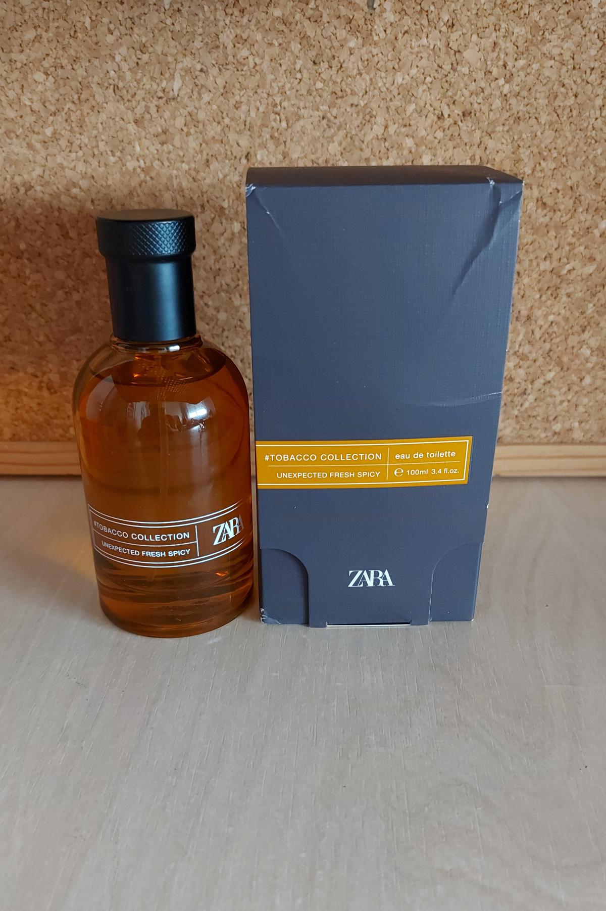 عطر ادکلن تو باکو کالکشن آنکسپکتد فرش اسپایسی زارا - Tobacco Collection Unexpected Fresh Spicy Zara - بررسی، قیمت و خرید