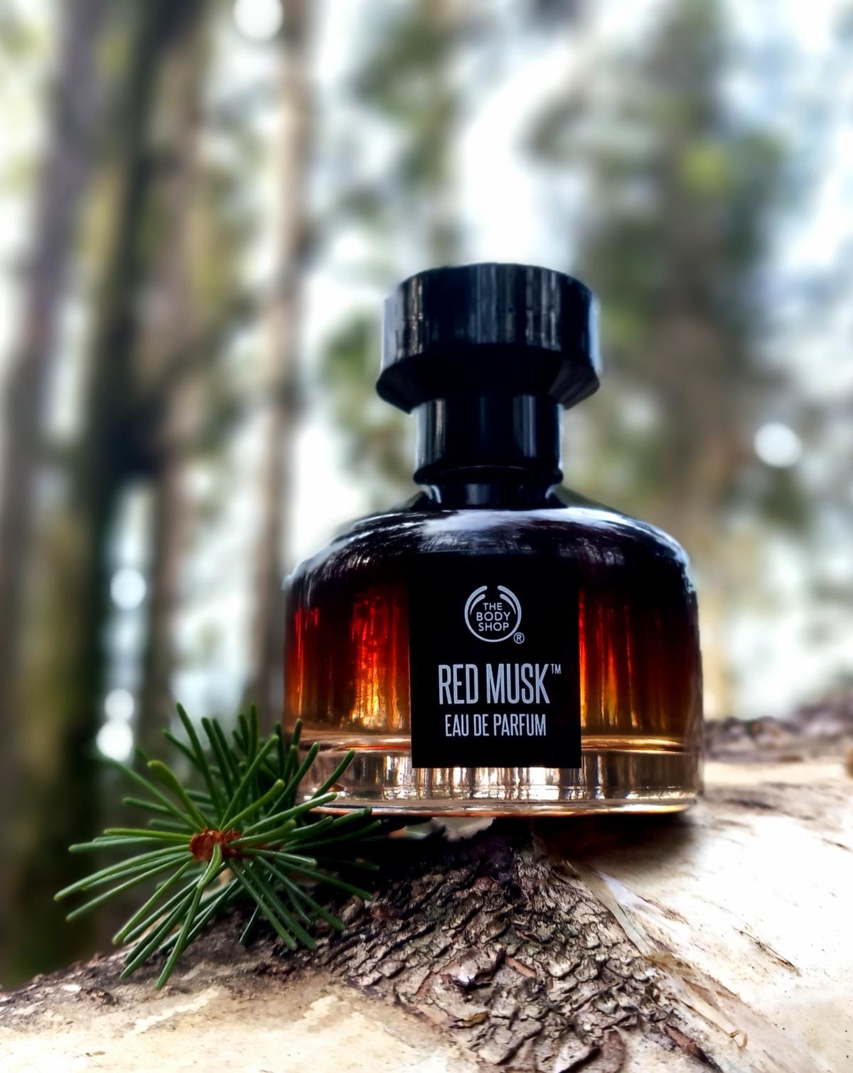 عطر ادکلن رد ماسک دبادی شاپ - Red Musk The Body Shop - بررسی، قیمت و خرید