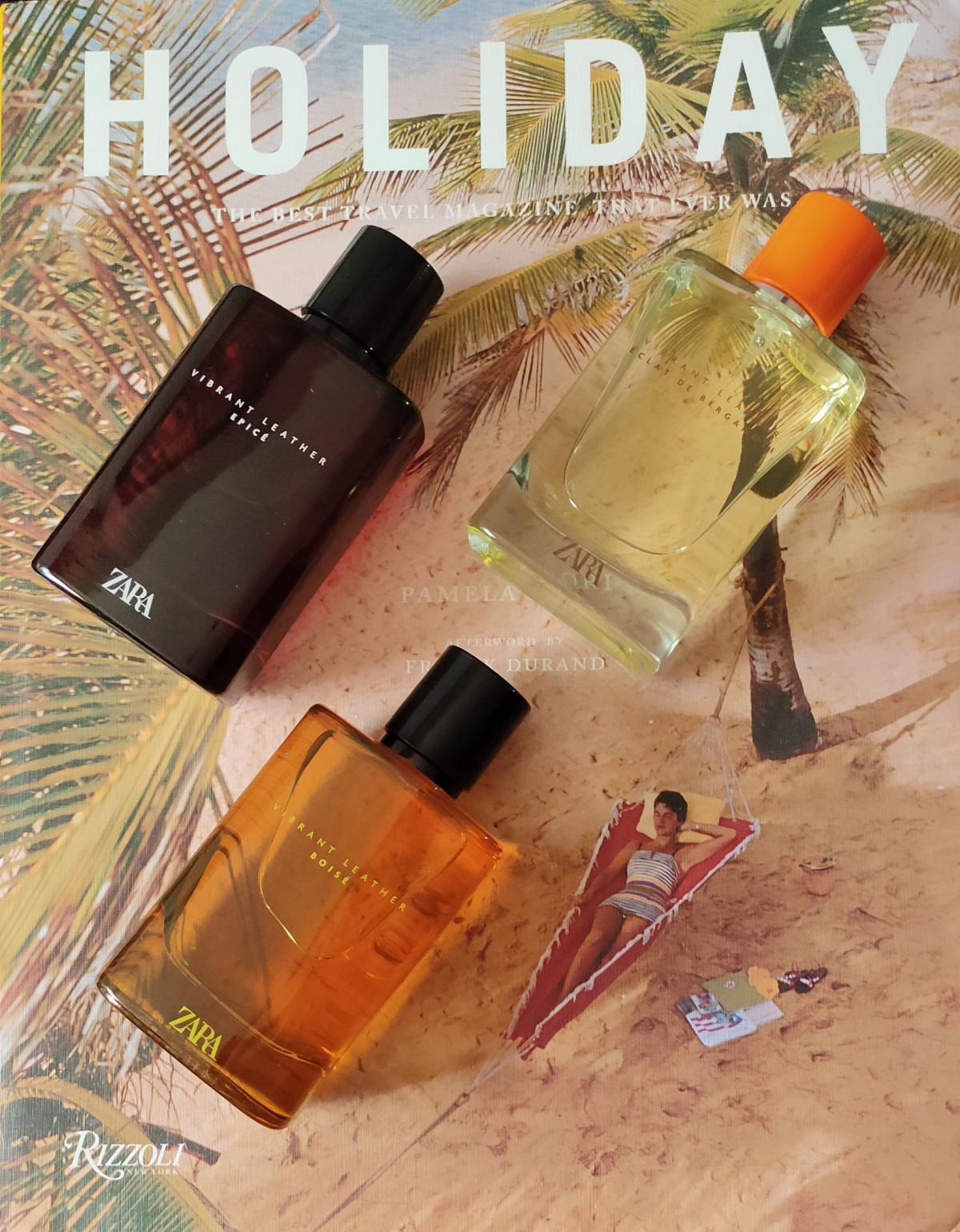 عطر ادکلن ویبرانت لدر اکلات د برگاموت زارا - Vibrant Leather Eclat de Bergamote Zara - بررسی، قیمت و خرید