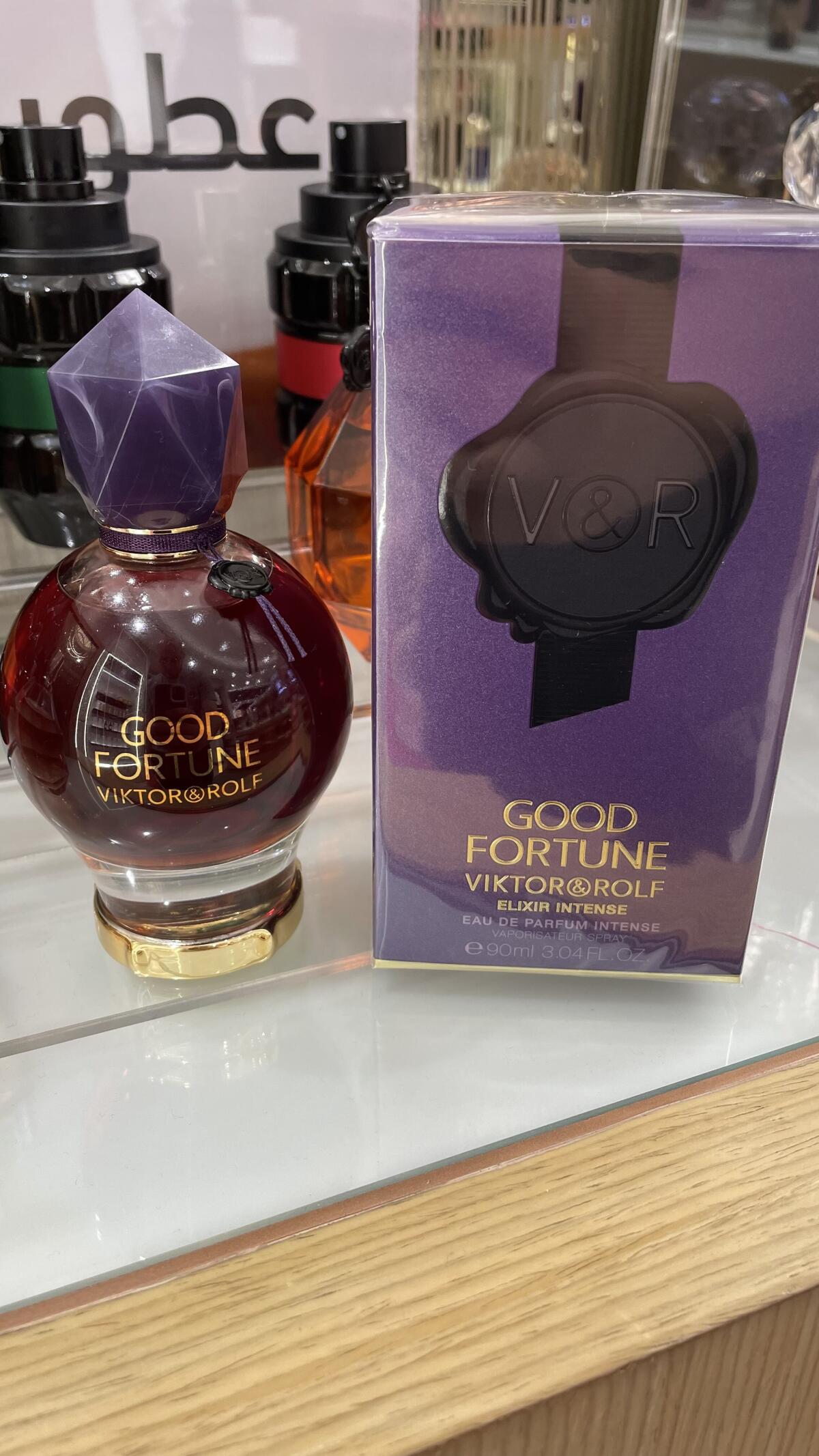 عطر ادکلن گود فورچون الکسیر اینتنس ویکتور اند رولف - Good Fortune Elixir Intense Viktor&Rolf - بررسی، قیمت و خرید
