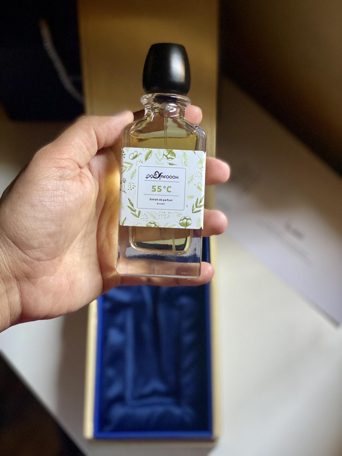 عطر ادکلن پنجاه و پنج درجه سانتی‌گراد یافوه - 55°c YAFOOOH - بررسی، قیمت و خرید