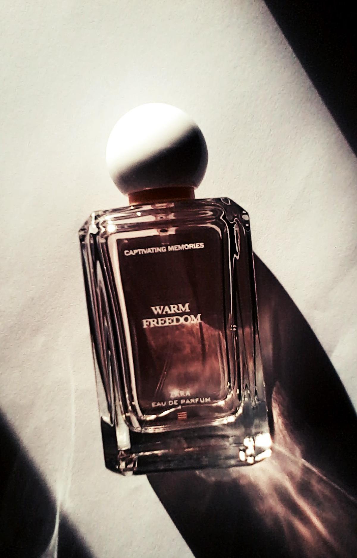 عطر ادکلن ورم فریدم زارا - Warm Freedom Zara - بررسی، قیمت و خرید