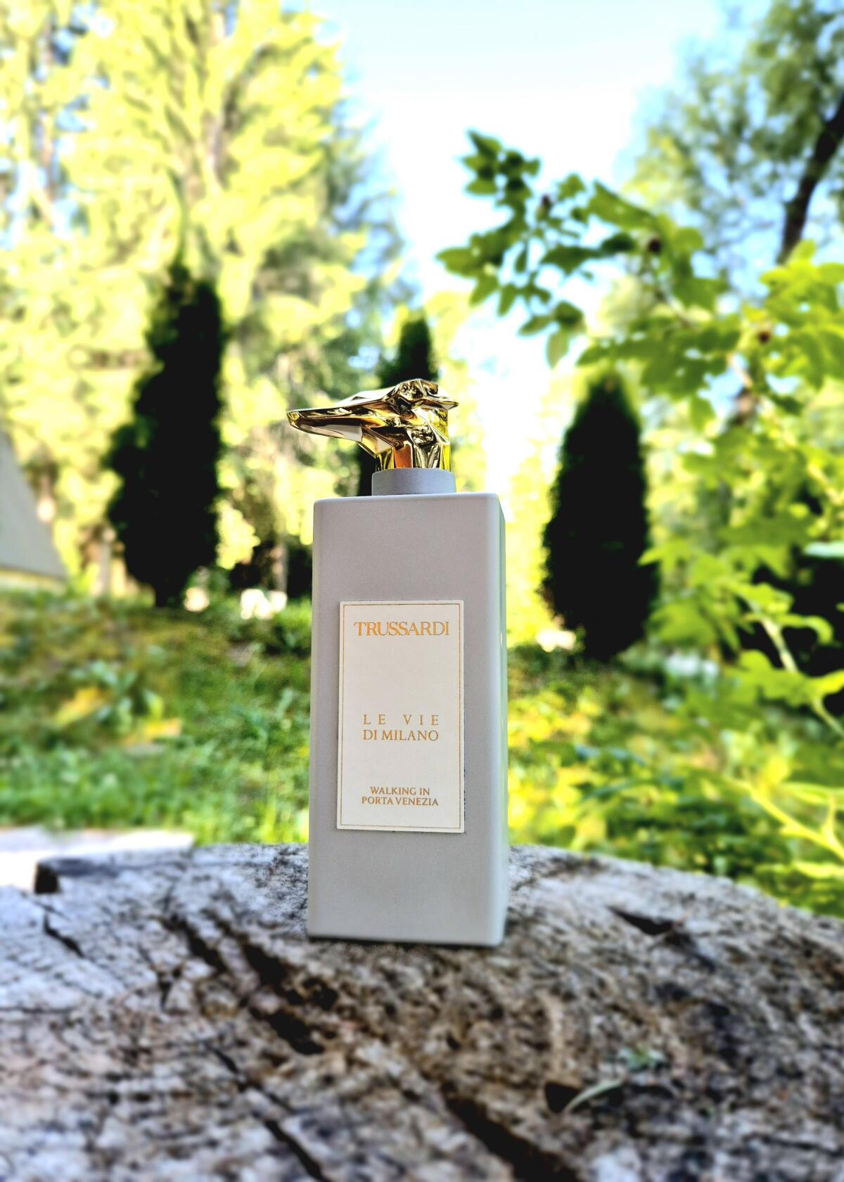 عطر ادکلن واکینگ این پورتا ونتزیا تروساردی - Walking in Porta Venezia Trussardi - بررسی، قیمت و خرید