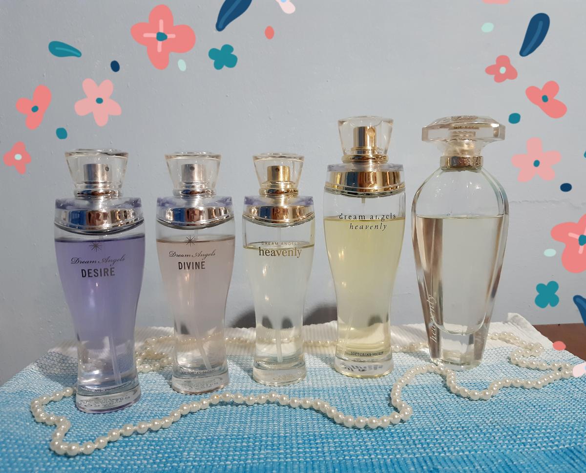 عطر ادکلن دریم انجلز هیونلی ادو پارفوم ویکتوریا سیکرت - Dream Angels Heavenly Eau de Parfum Victoria's Secret - بررسی، قیمت و خرید
