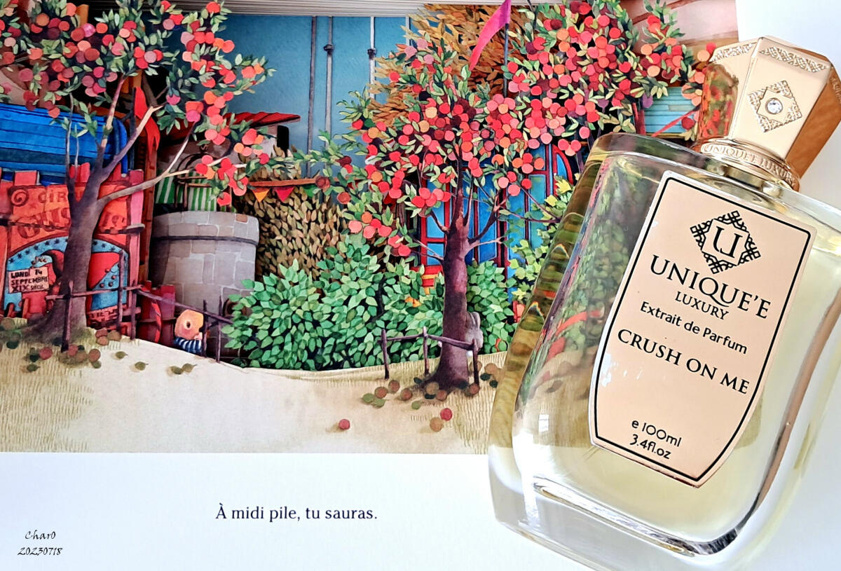 عطر ادکلن کراش آن می یونیک لاکچری - Crush On Me Unique'e Luxury - بررسی، قیمت و خرید