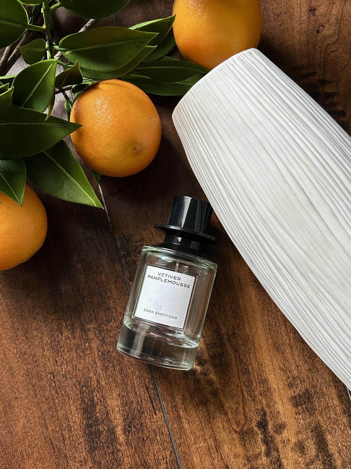 عطر ادکلن وتیور پمپل موس زارا - Vetiver Pamplemousse Zara - بررسی، قیمت و خرید
