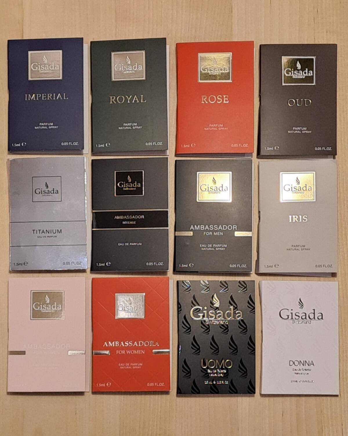 عطر ادکلن تیتانیوم جیسادا - Titanium Gisada - بررسی، قیمت و خرید