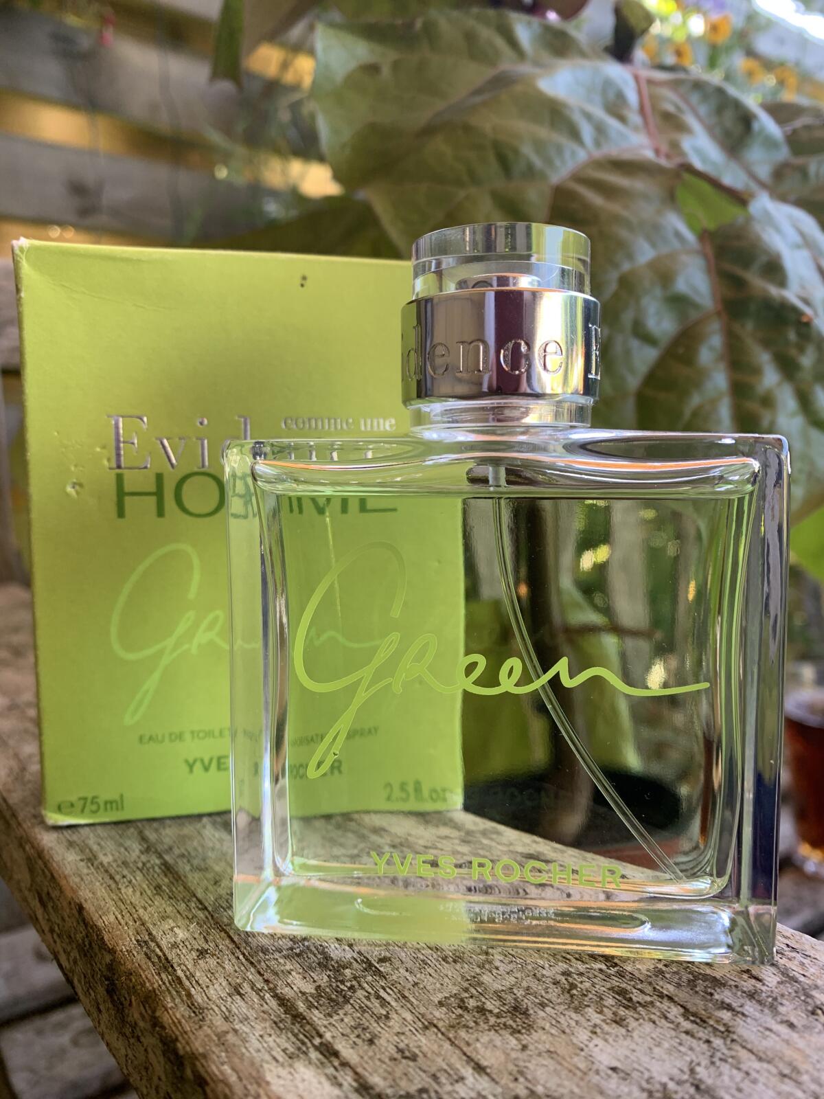 عطر ادکلن کامن اویدنس گرین فور من ایو روشه - Comme Une Evidence Green for Men Yves Rocher - بررسی، قیمت و خرید
