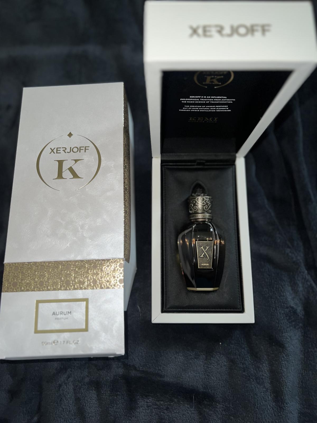 عطر ادکلن اُروم زرجف - Aurum Xerjoff - بررسی، قیمت و خرید