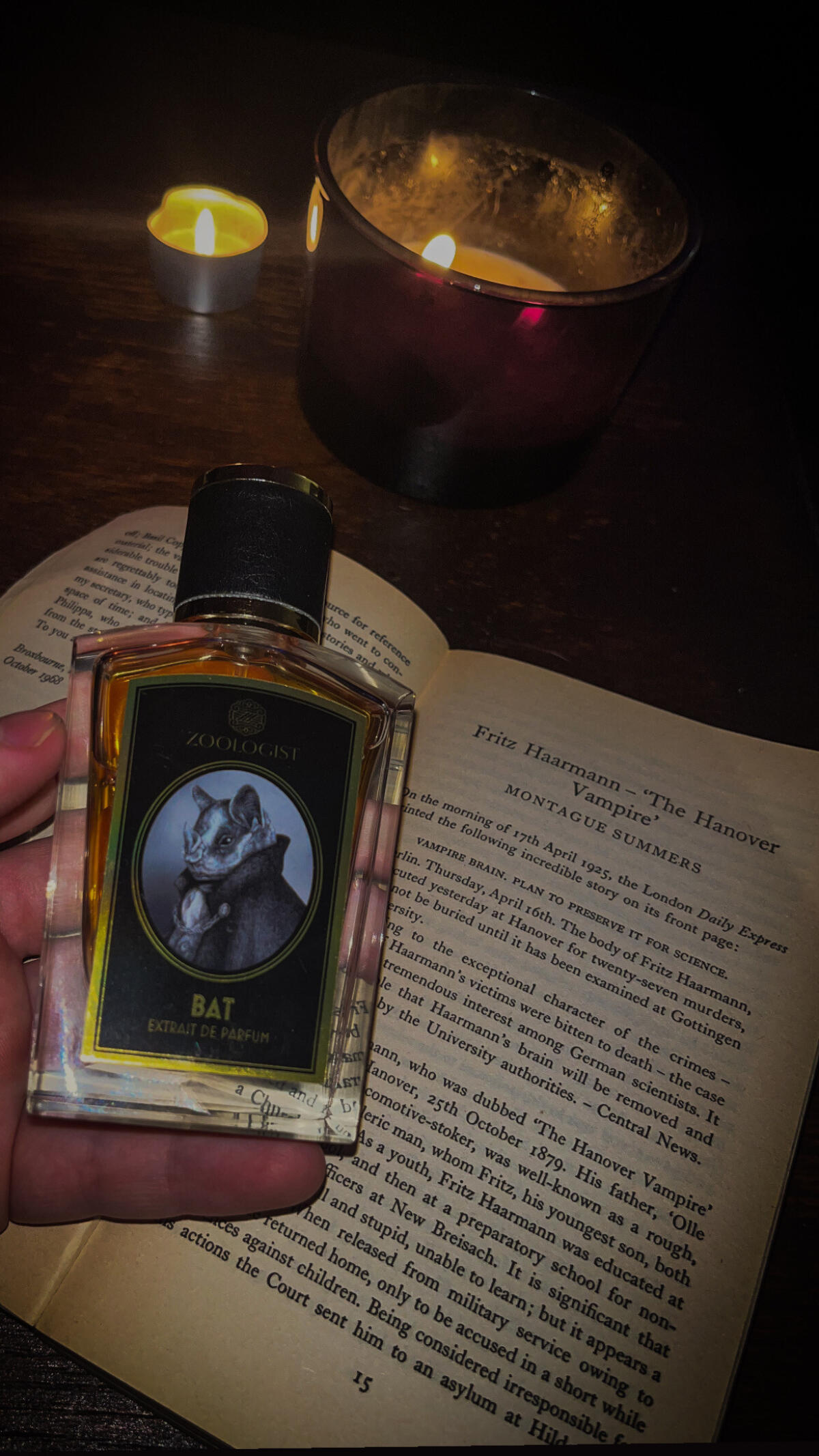 عطر ادکلن بت زولوژیست پرفیومز - Bat Zoologist Perfumes - بررسی، قیمت و خرید