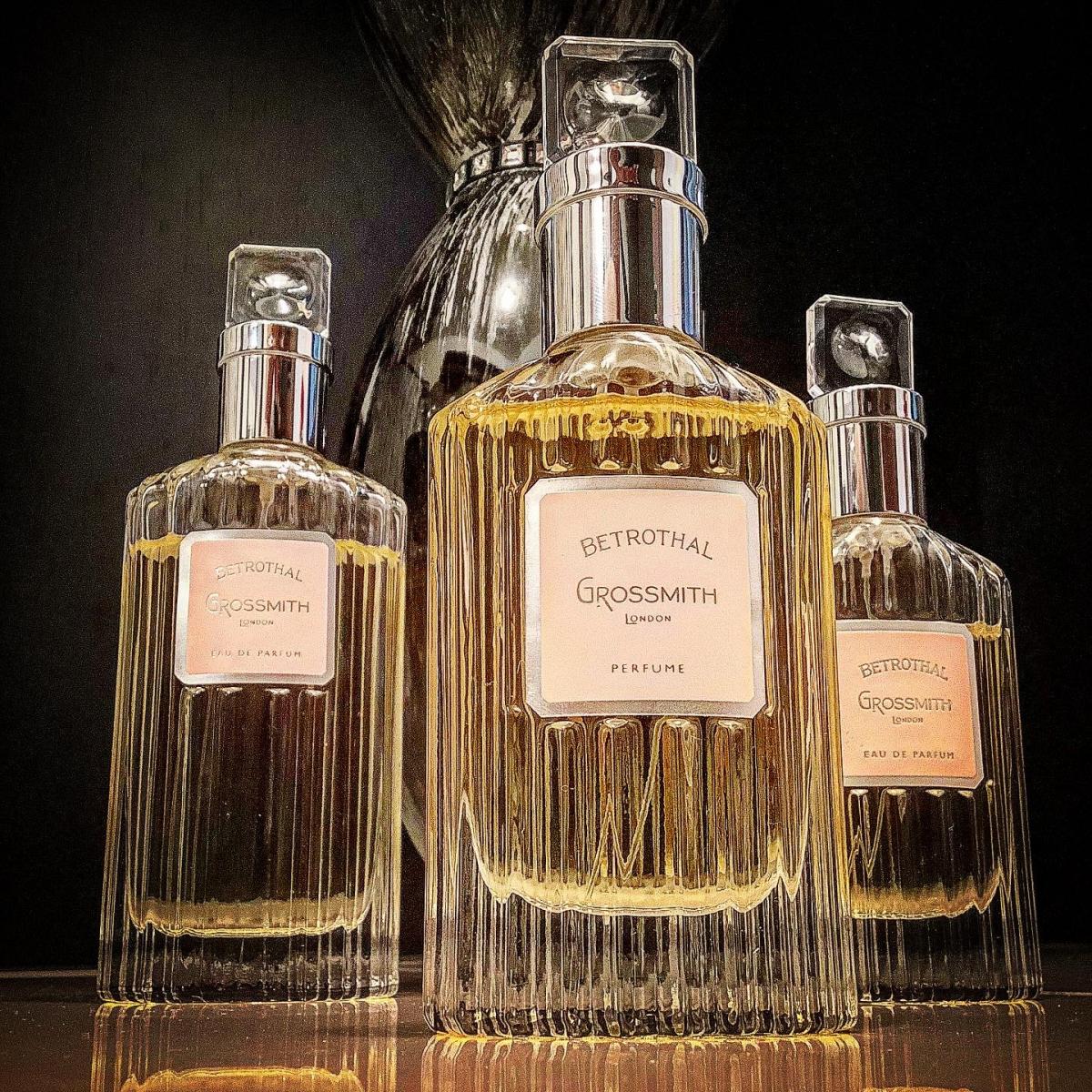 عطر ادکلن بتراثال گروسمیت - Betrothal Grossmith - بررسی، قیمت و خرید