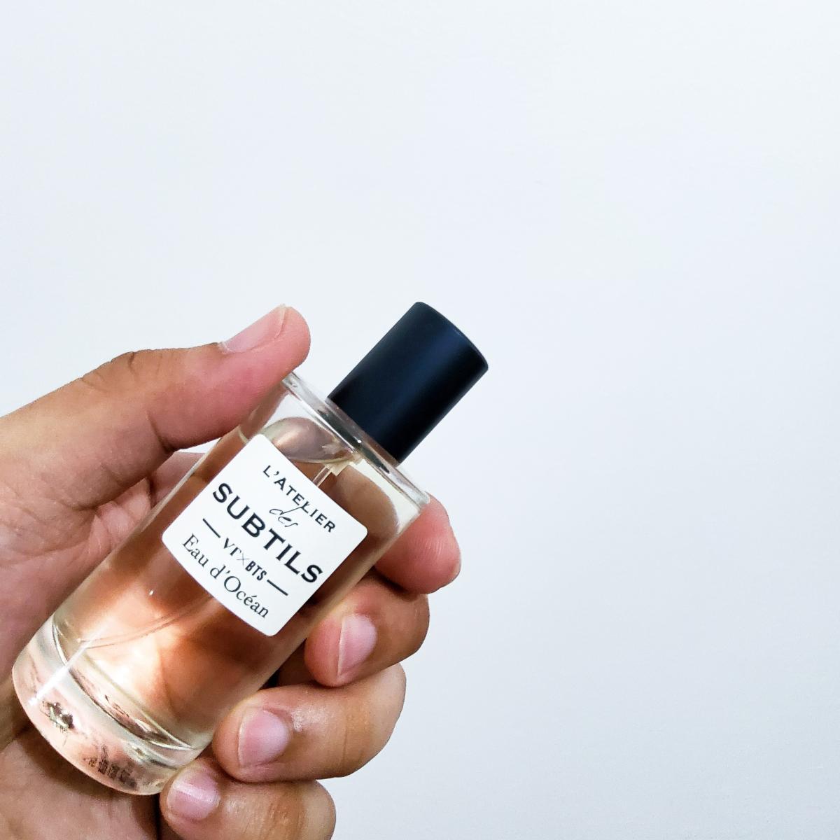 عطر ادکلن لاتلیه دس سوبتیل او دو اوشن وی‌تی‌ایکس بی‌تی‌اس - L'Atelier des Subtils Eau de Ocean VTxBTS - بررسی، قیمت و خرید