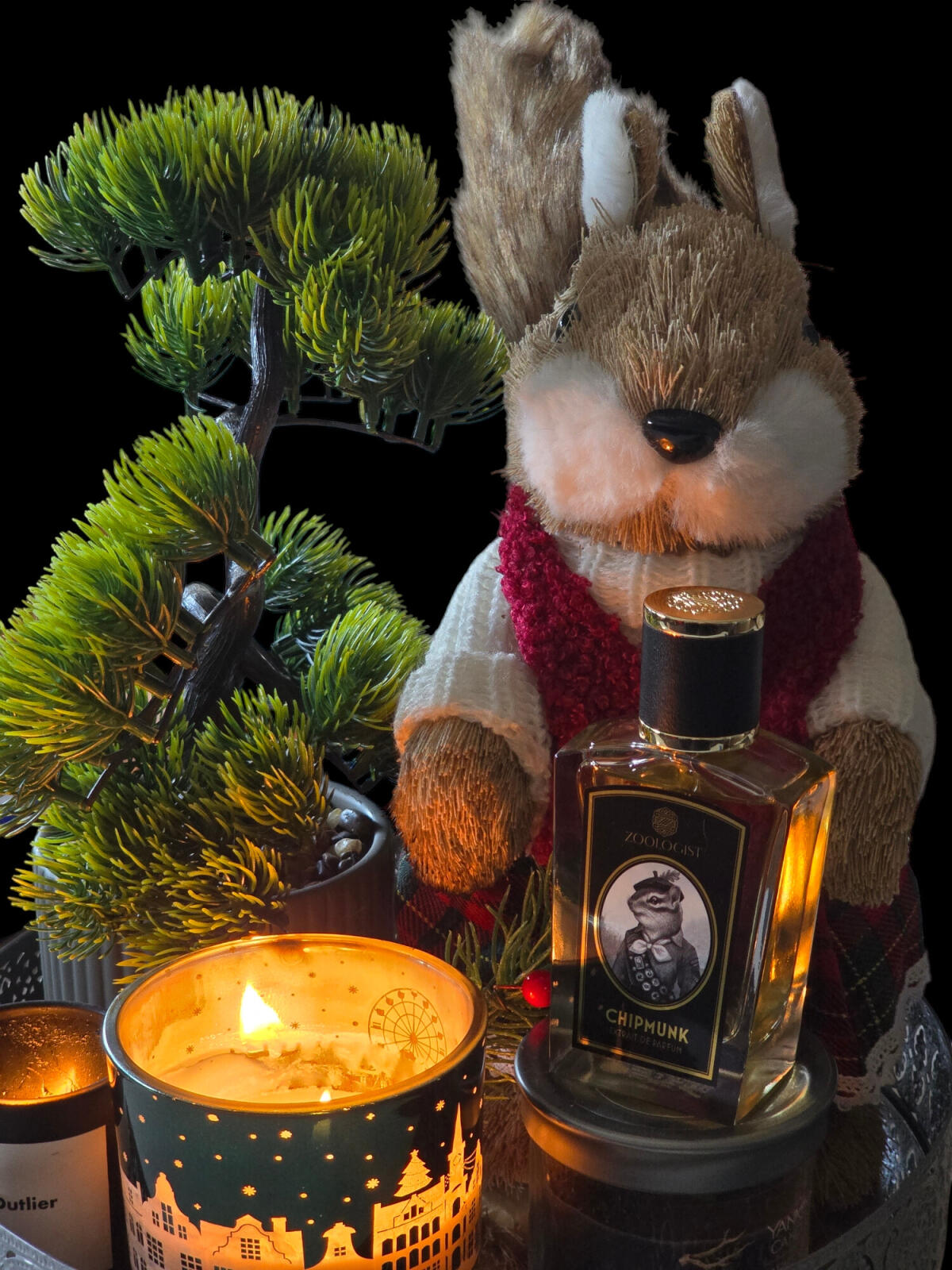 عطر ادکلن چیپمانک زئولوژیست پرفیومز - Chipmunk Zoologist Perfumes - بررسی، قیمت و خرید