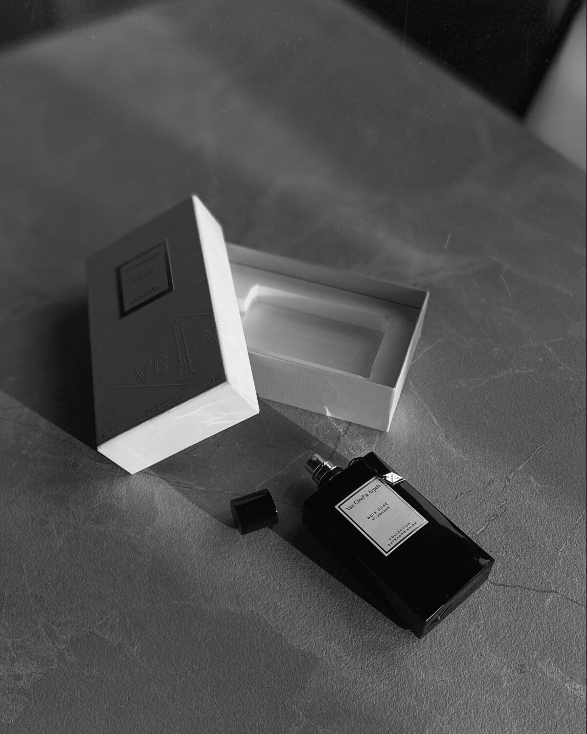 عطر ادکلن بوا دوری ون کلیف اند آرپلز - Bois Doré Van Cleef & Arpels - بررسی، قیمت و خرید