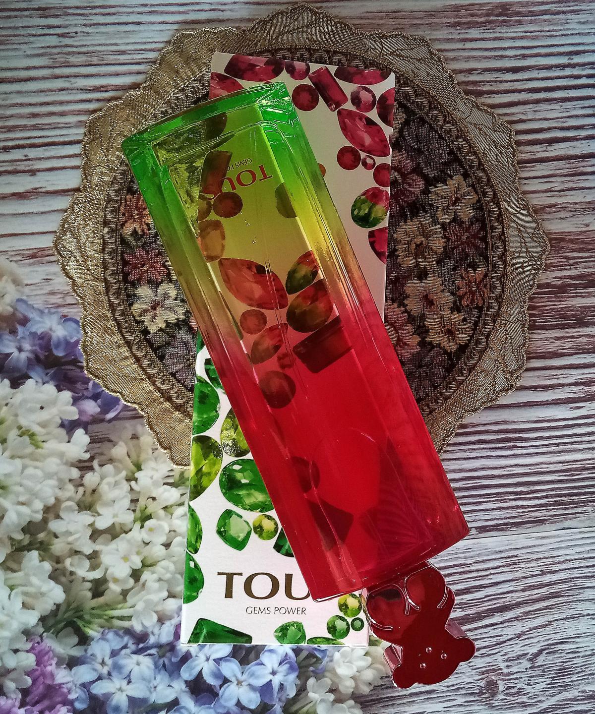 عطر ادکلن جمز پاور توس - Gems Power Tous - بررسی، قیمت و خرید