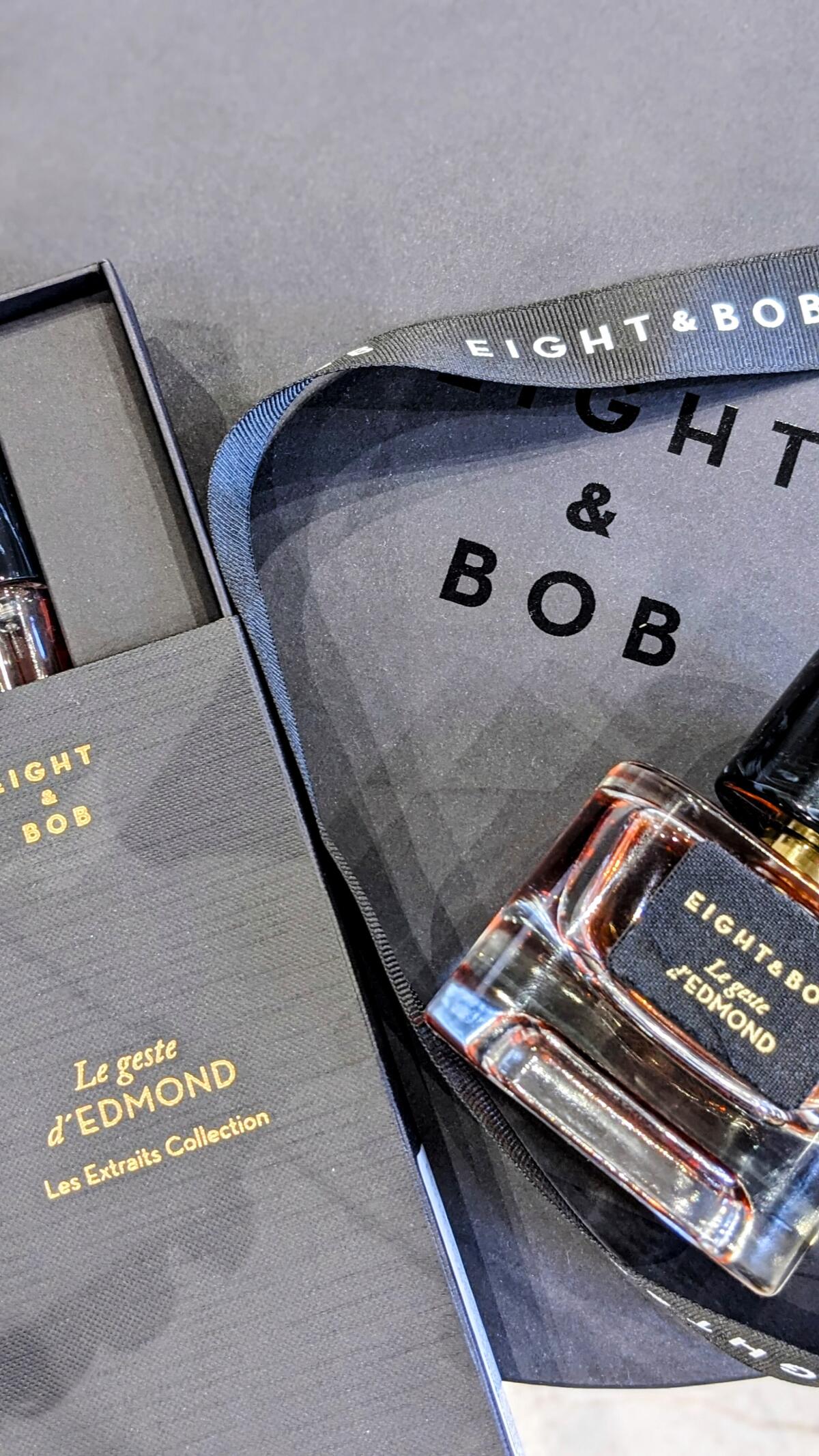 عطر ادکلن له ژست ادارموند ایت اند باب - Le Geste d'Edmond EIGHT & BOB - بررسی، قیمت و خرید