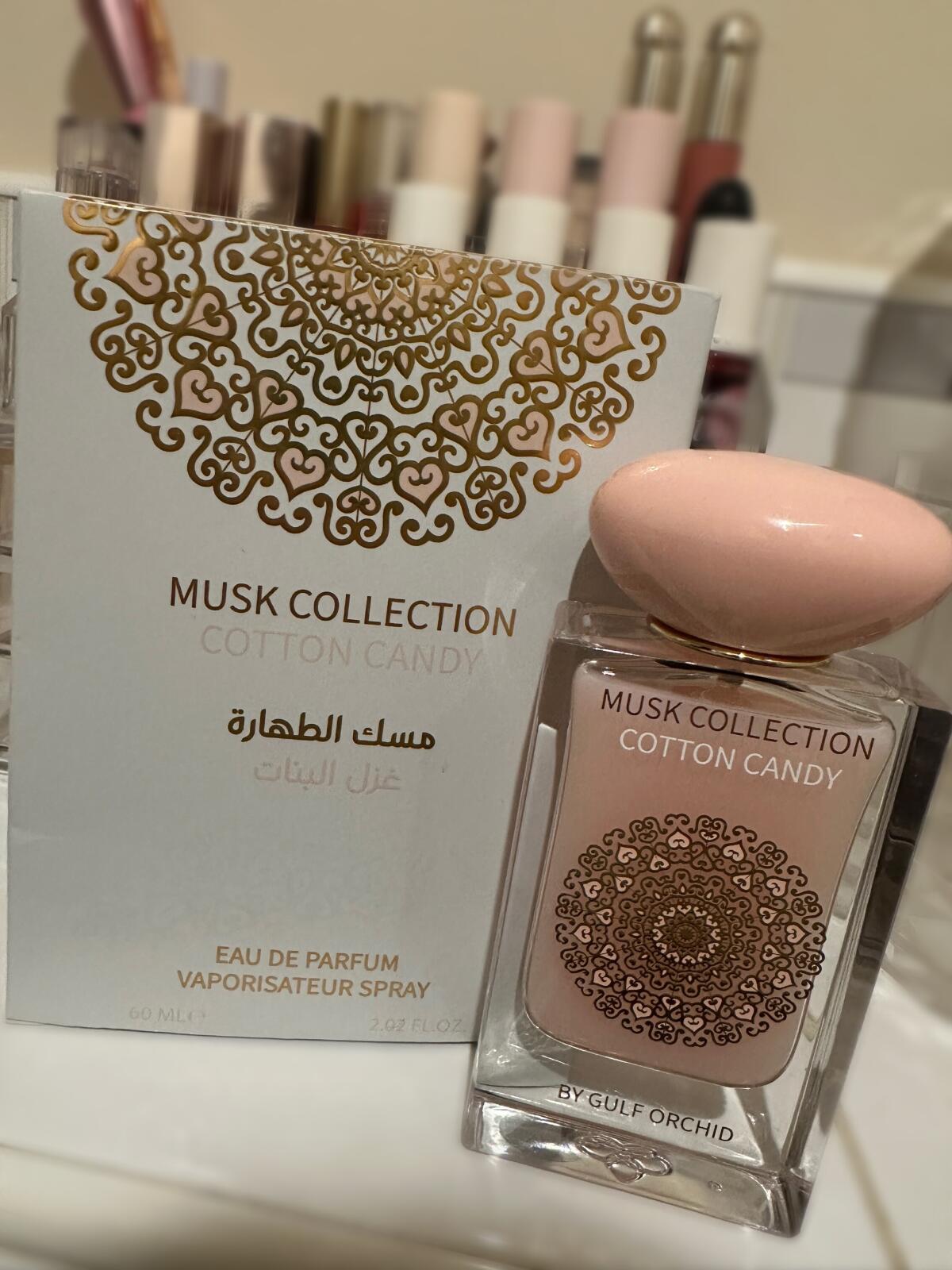 عطر ادکلن کاتن کندی گلف ارکید - Cotton Candy Gulf Orchid - بررسی، قیمت و خرید