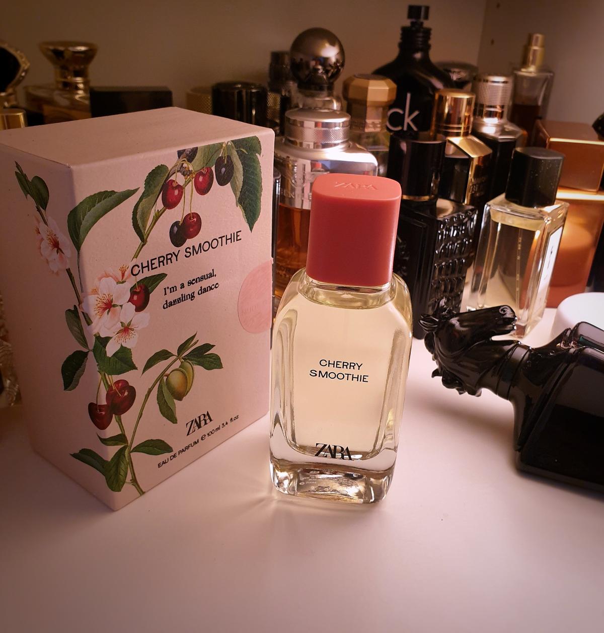 عطر ادکلن چری اسموتی ۲۰۲۲ زارا - Cherry Smoothie 2022 Zara - بررسی، قیمت و خرید
