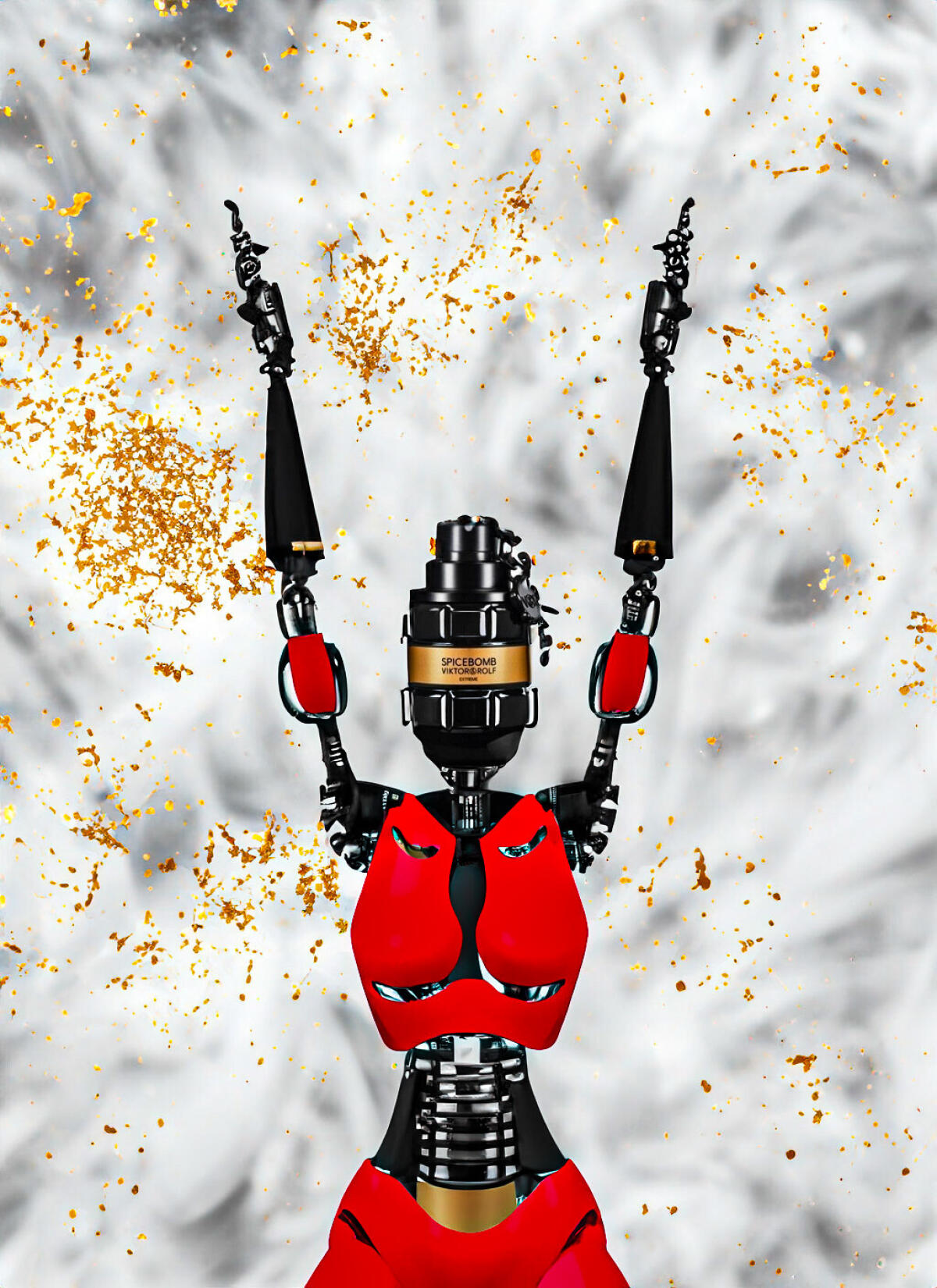 عطر ادکلن اسپایس بمب اکستریم ویکتور اند رولف - Spicebomb Extreme Viktor&Rolf - بررسی، قیمت و خرید