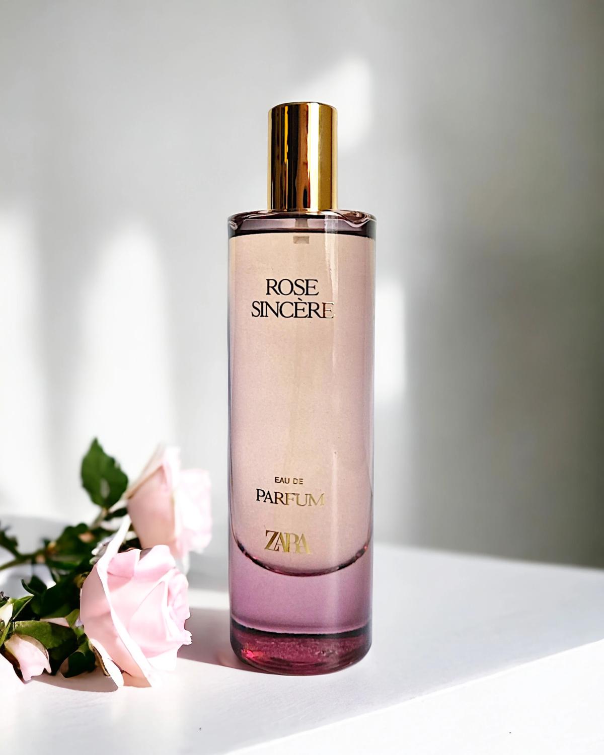 عطر ادکلن رُز سنسر زارا - Rose Sincère Zara - بررسی، قیمت و خرید