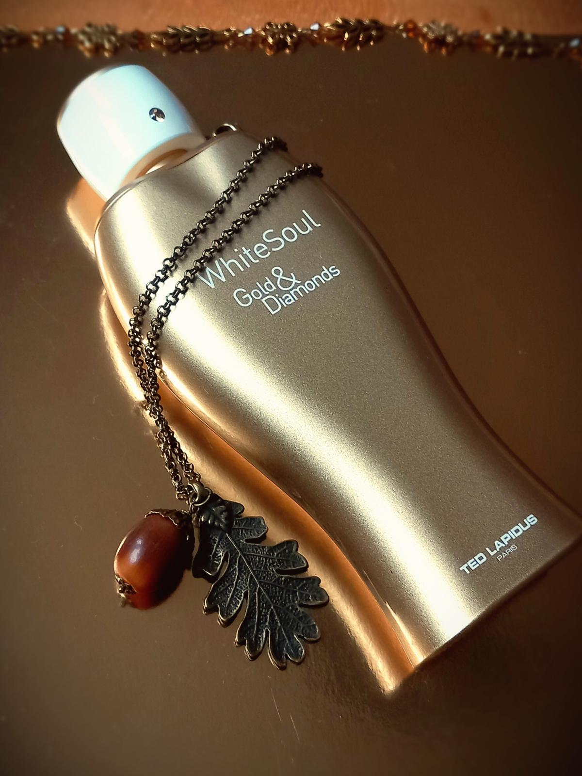 عطر ادکلن وایت سول گلد اند دایمندز تد لاپیدوس - White Soul Gold & Diamonds Ted Lapidus - بررسی، قیمت و خرید