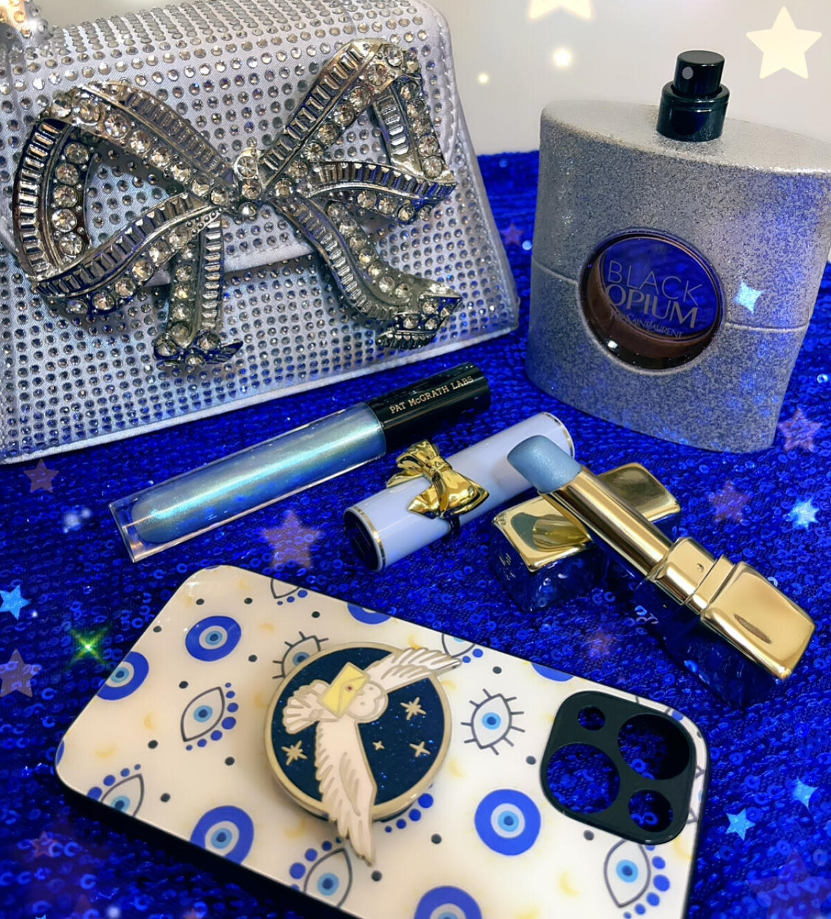 عطر ادکلن بِلَک اُپیوُم گلیتر ایو سن لورن - Black Opium Glitter Yves Saint Laurent - بررسی، قیمت و خرید