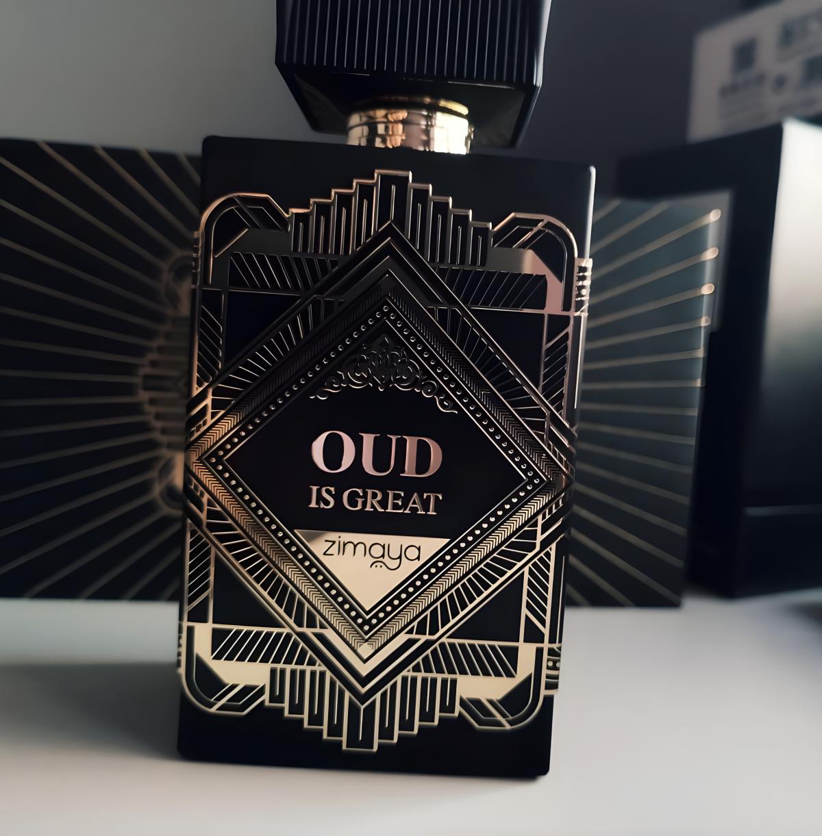عطر ادکلن اود ایز گریت زیما - Oud Is Great Zimaya - بررسی، قیمت و خرید
