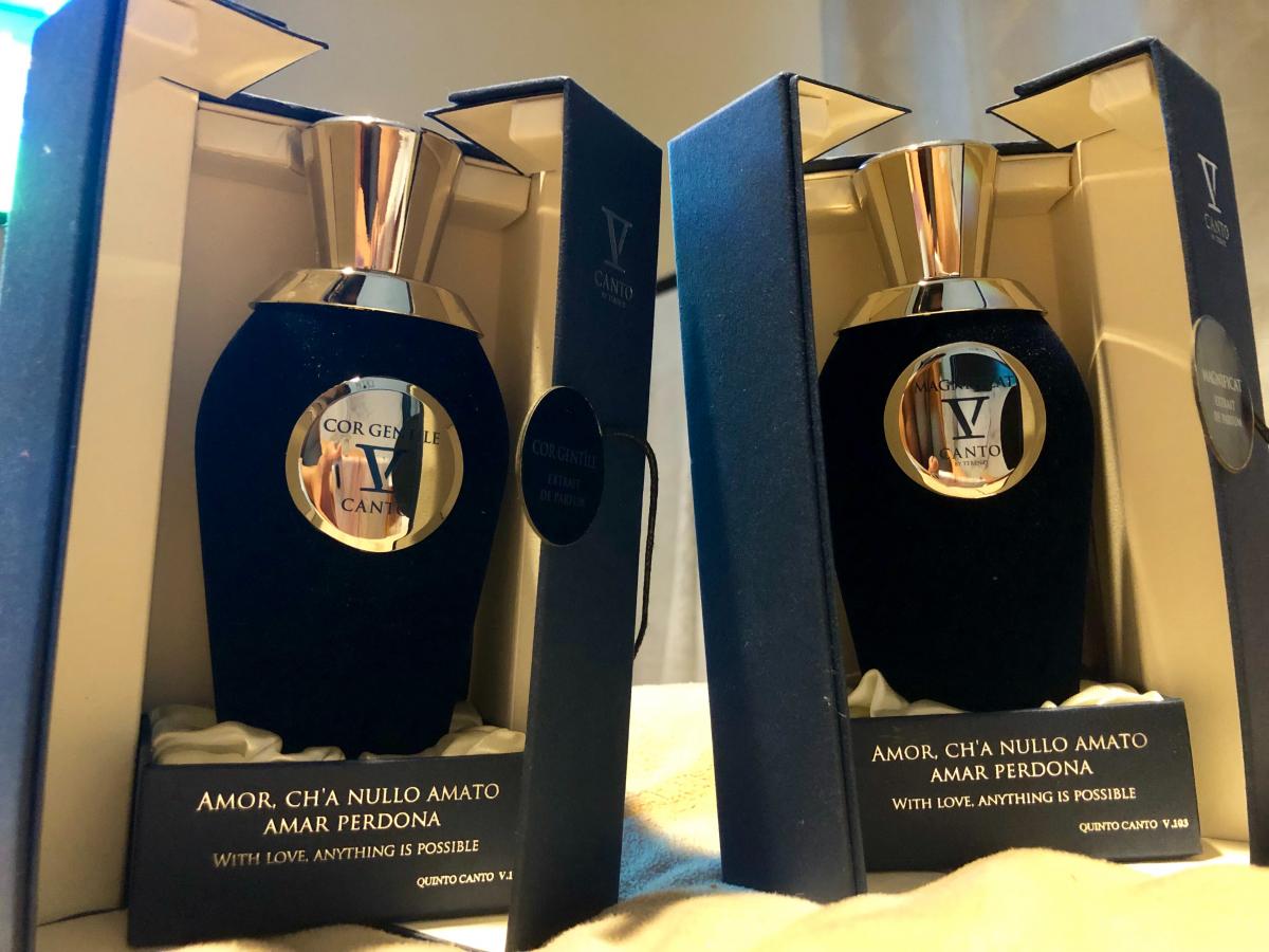 عطر ادکلن کور جنتایل وی کنتو - Cor Gentile V Canto - بررسی، قیمت و خرید