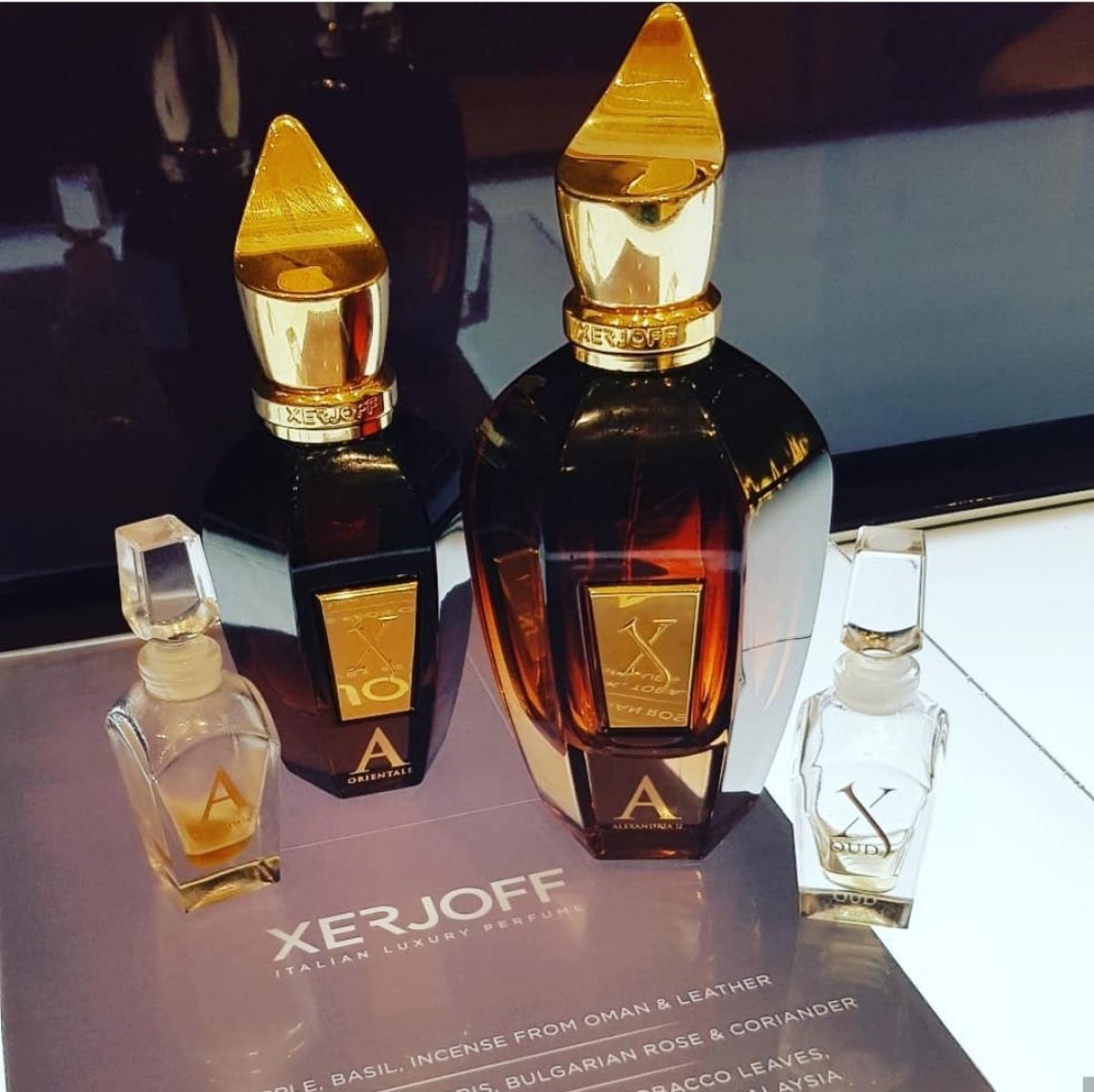 عطر ادکلن آلکساندریا تو اکسترِ اویل زرژاف - Alexandria II Extrait Oil Xerjoff - بررسی، قیمت و خرید