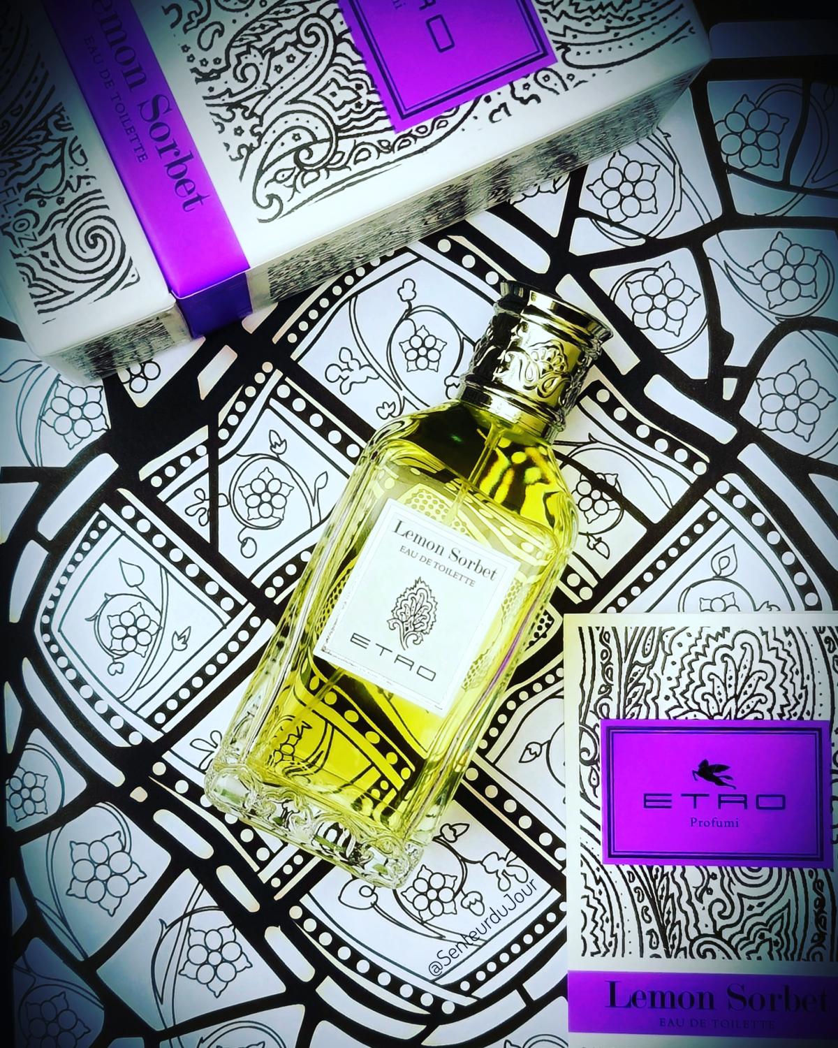 عطر ادکلن لیمو سوربه اِترو - Lemon Sorbet Etro - بررسی، قیمت و خرید