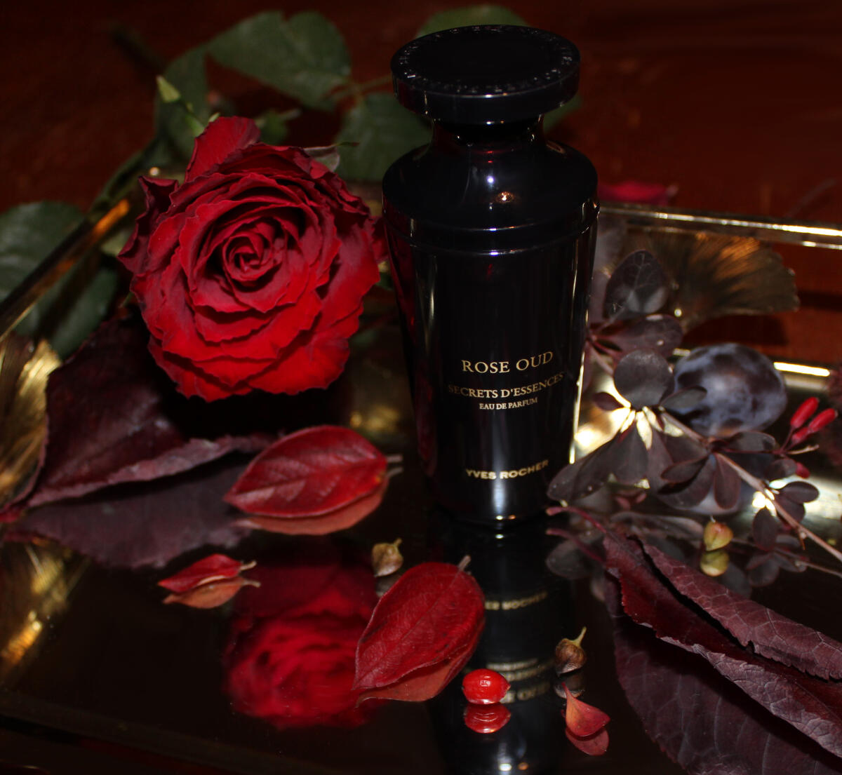 عطر ادکلن رز عود ایو روشه - Rose Oud Yves Rocher - بررسی، قیمت و خرید