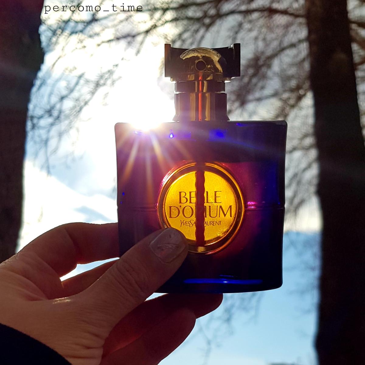 عطر ادکلن بل د اوپیوم ادو پرفیوم اکلت ایو سن لورن - Belle d'Opium Eau de Parfum Éclat Yves Saint Laurent - بررسی، قیمت و خرید