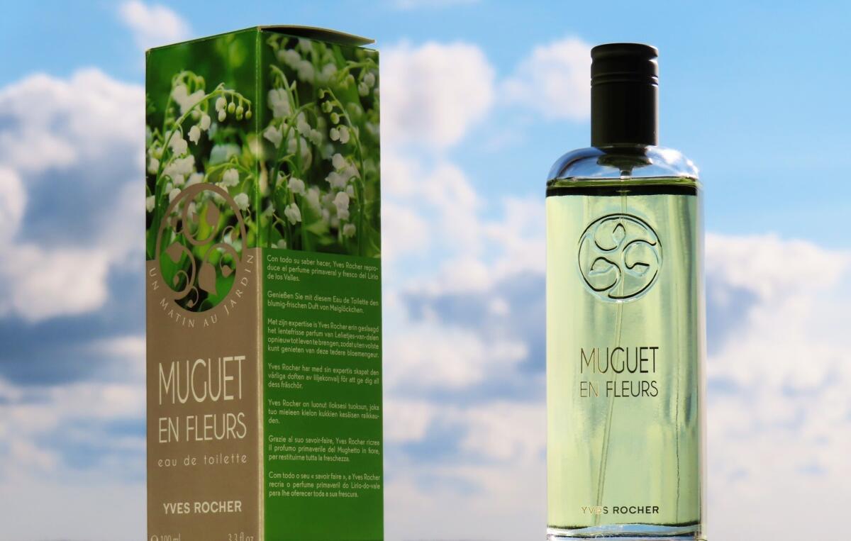 عطر ادکلن موگه اون فلور ایو روشه - Muguet En Fleurs Yves Rocher - بررسی، قیمت و خرید