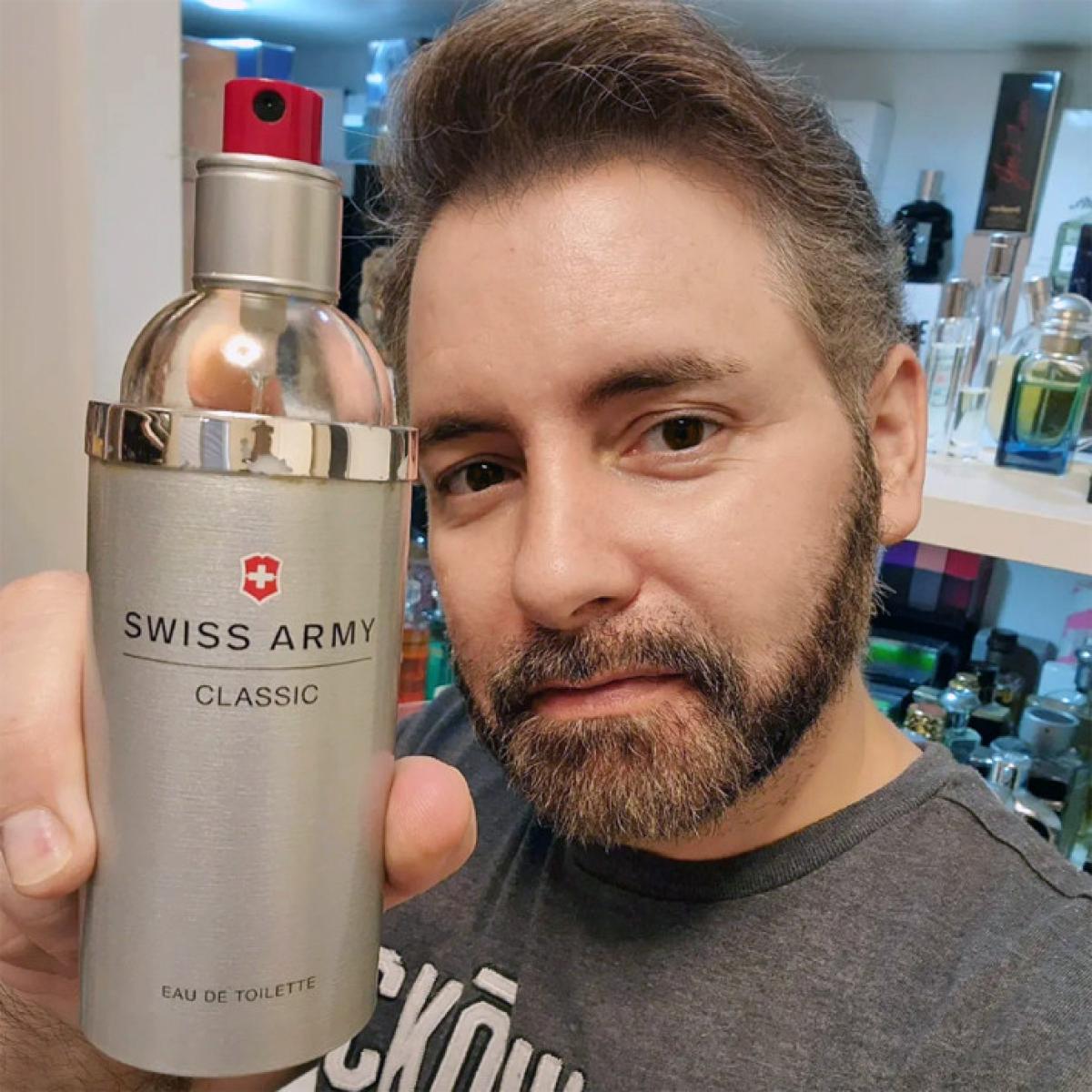 عطر ادکلن سوئیس آرمی ویکتورینوکس سوئیس آرمی - Swiss Army Victorinox Swiss Army - بررسی، قیمت و خرید