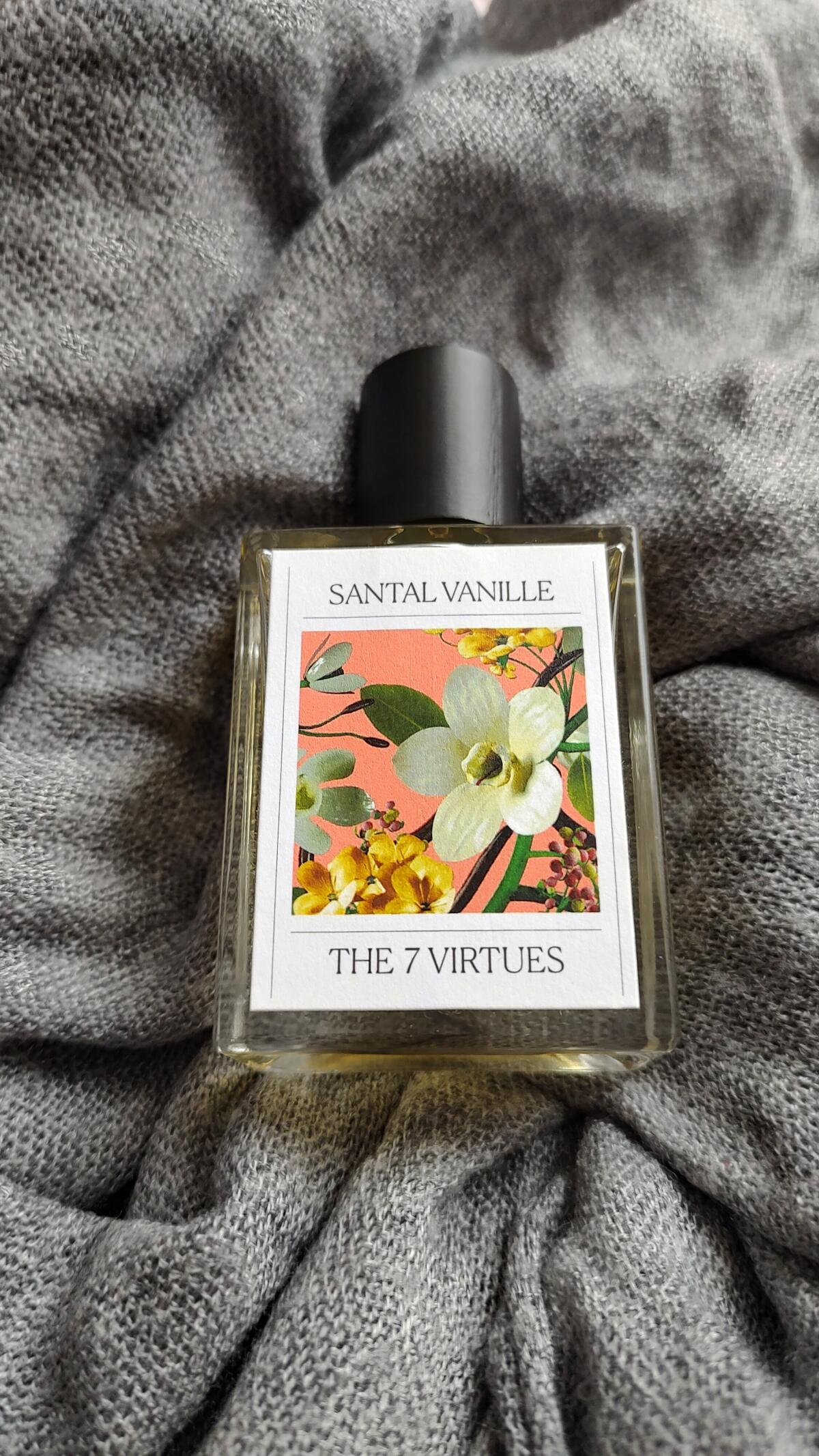 عطر ادکلن سانتال وانیل د سون ورچوز - Santal Vanille The 7 Virtues - بررسی، قیمت و خرید