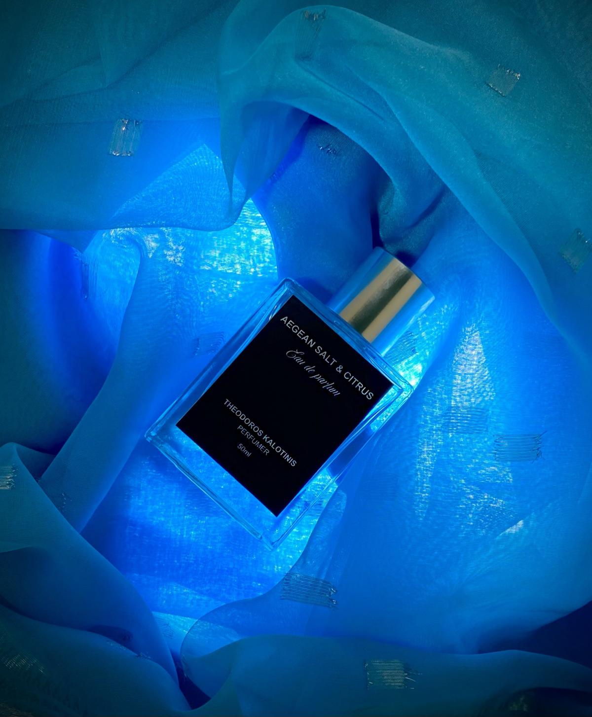 عطر ادکلن ایجیَن سُلت اَند سیترُس تئودورس کالوتینیس - Aegean Salt & Citrus Theodoros Kalotinis - بررسی، قیمت و خرید