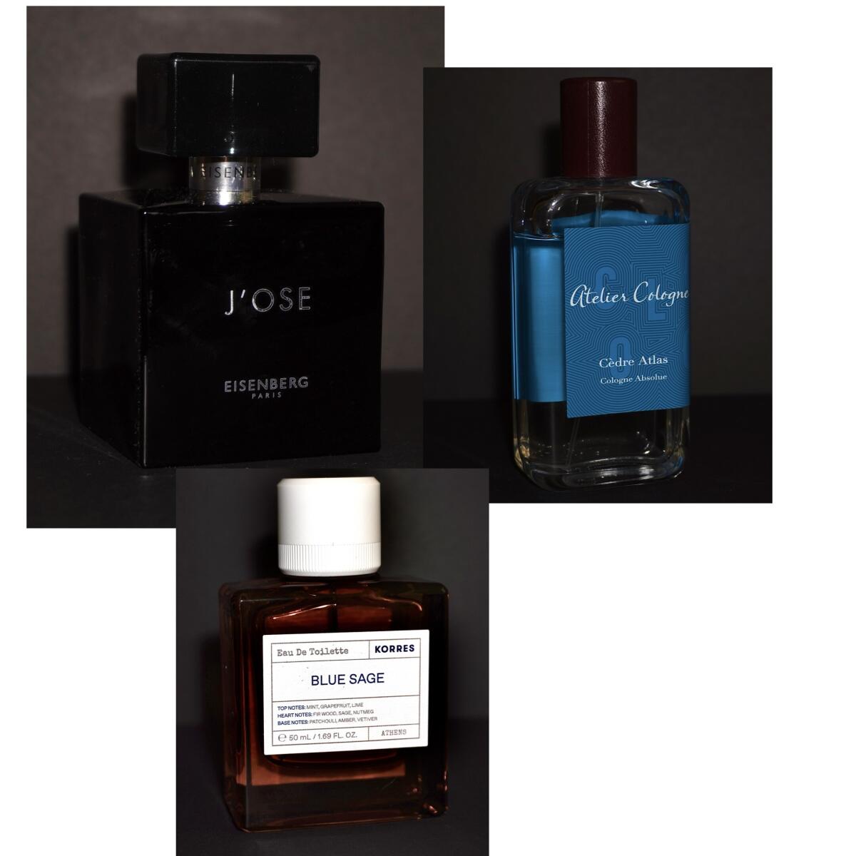 عطر ادکلن بلو سیج کورِس - Blue Sage Korres - بررسی، قیمت و خرید